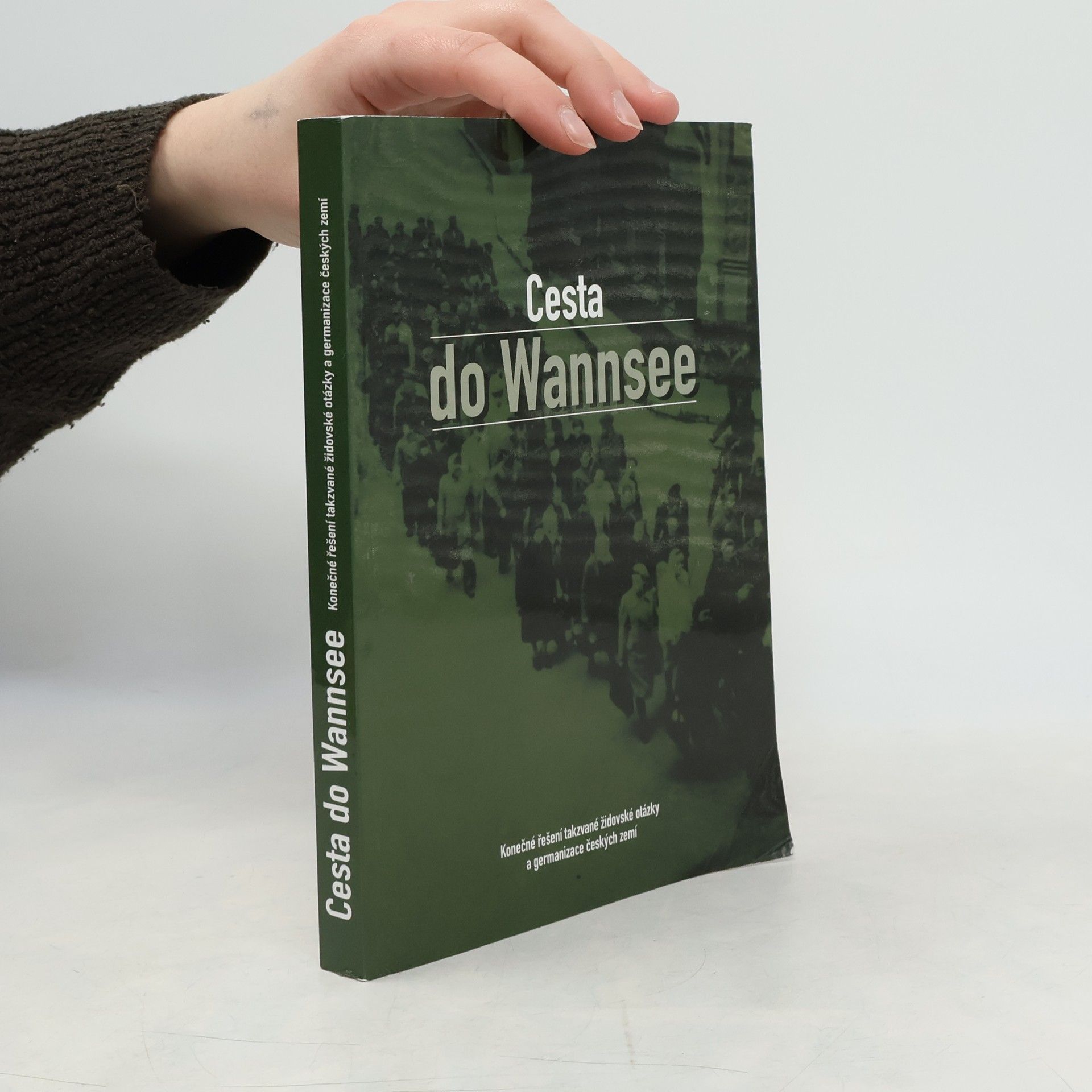 Richard Seemann Cesta do Wannsee. Konečné řešení takzvané židovské otázky a germanizace českých zemí.
