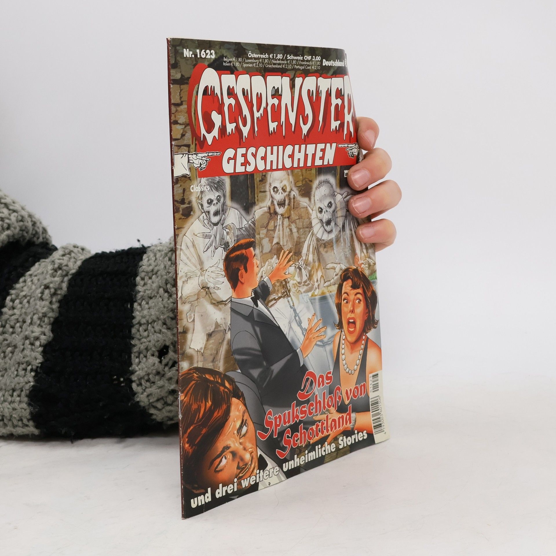 Kolektív autorov Gespenster Geschichten 1623