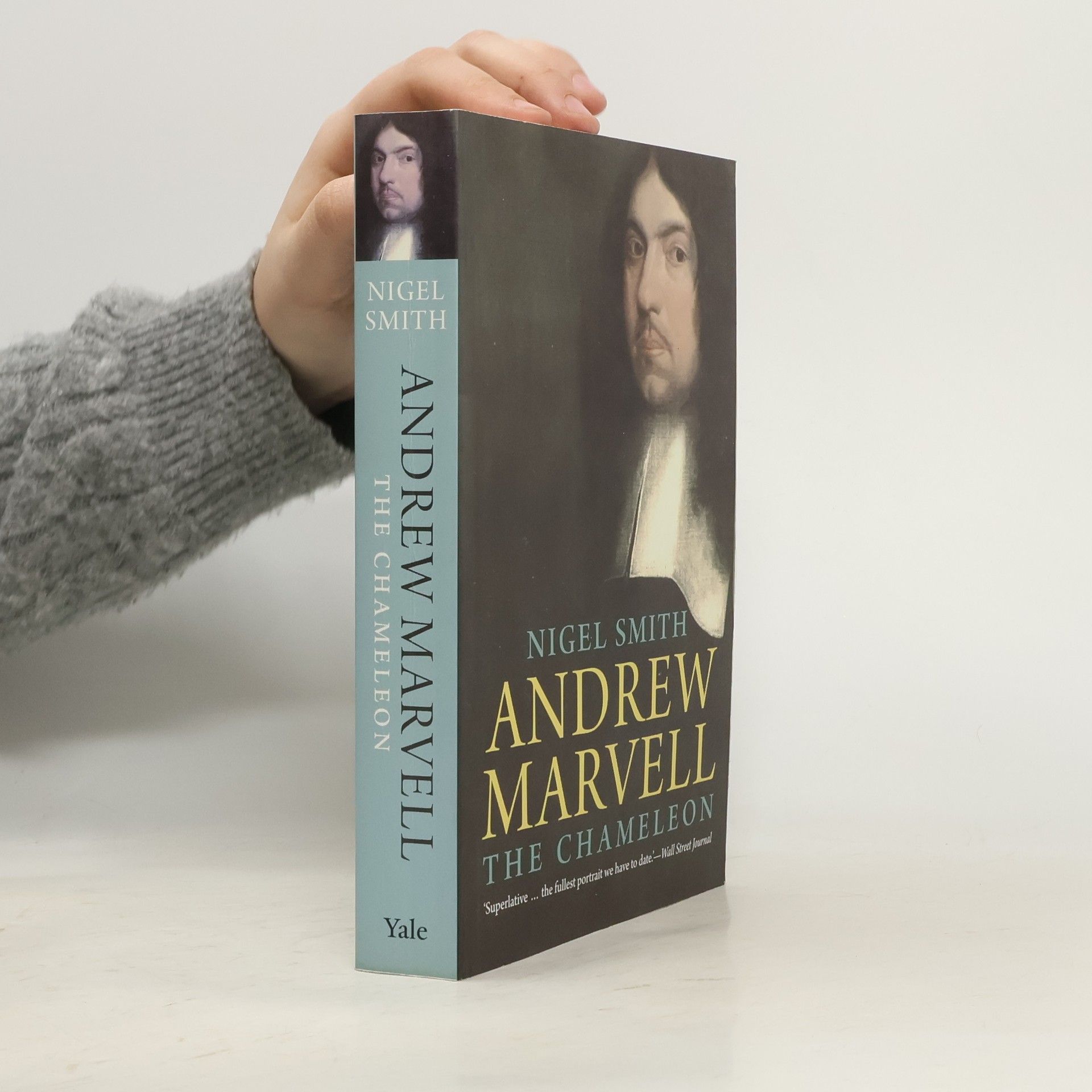 Nigel Smith Andrew Marvell