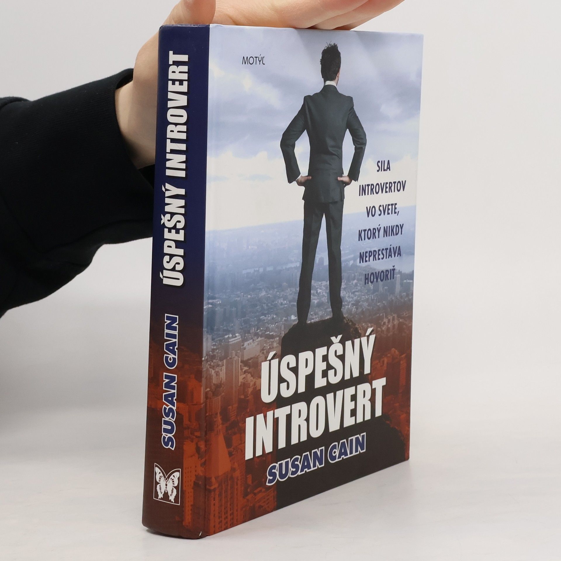 Susan Cain Úspešný introvert - sila introvertov vo svete, ktorý nikdy neprestáva hovoriť