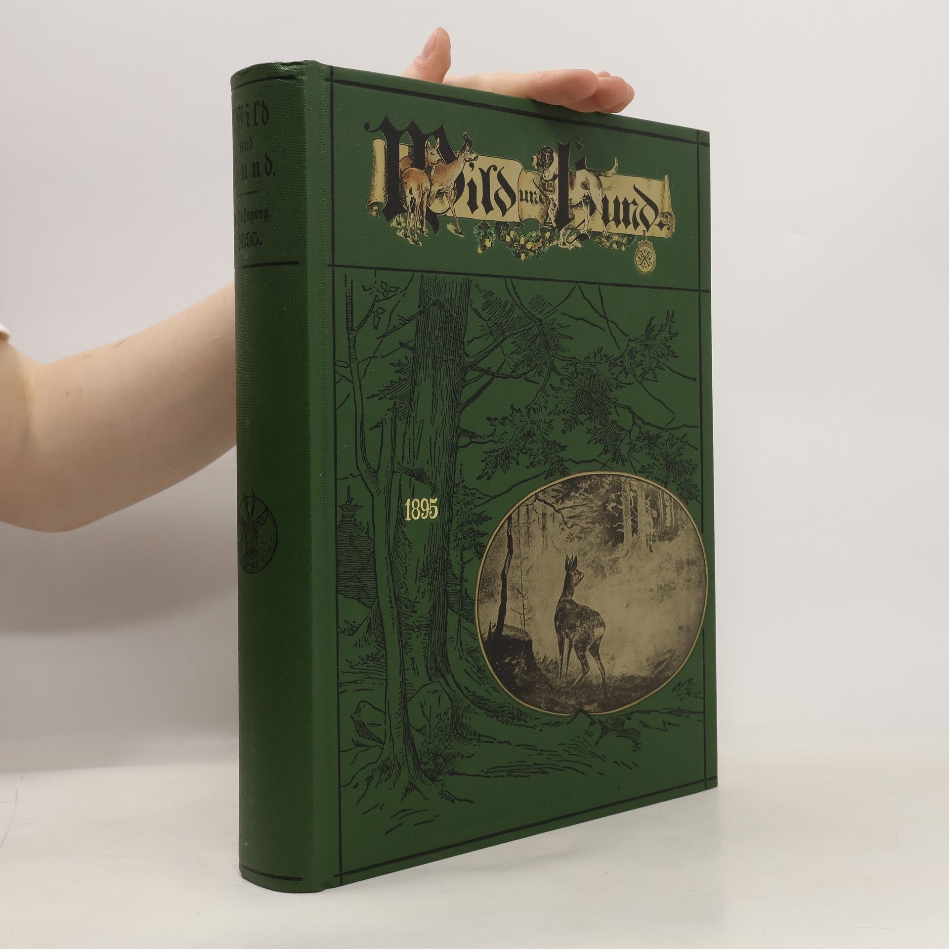 Horst Reetz Wild und Hund