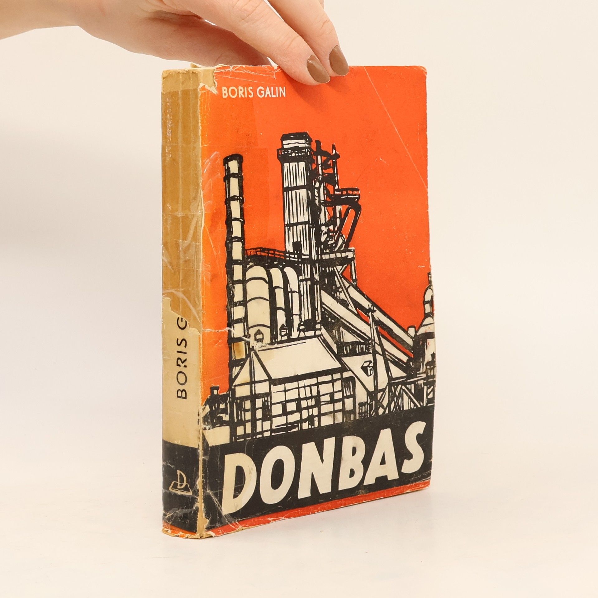 Boris Abramovič Galin Donbas