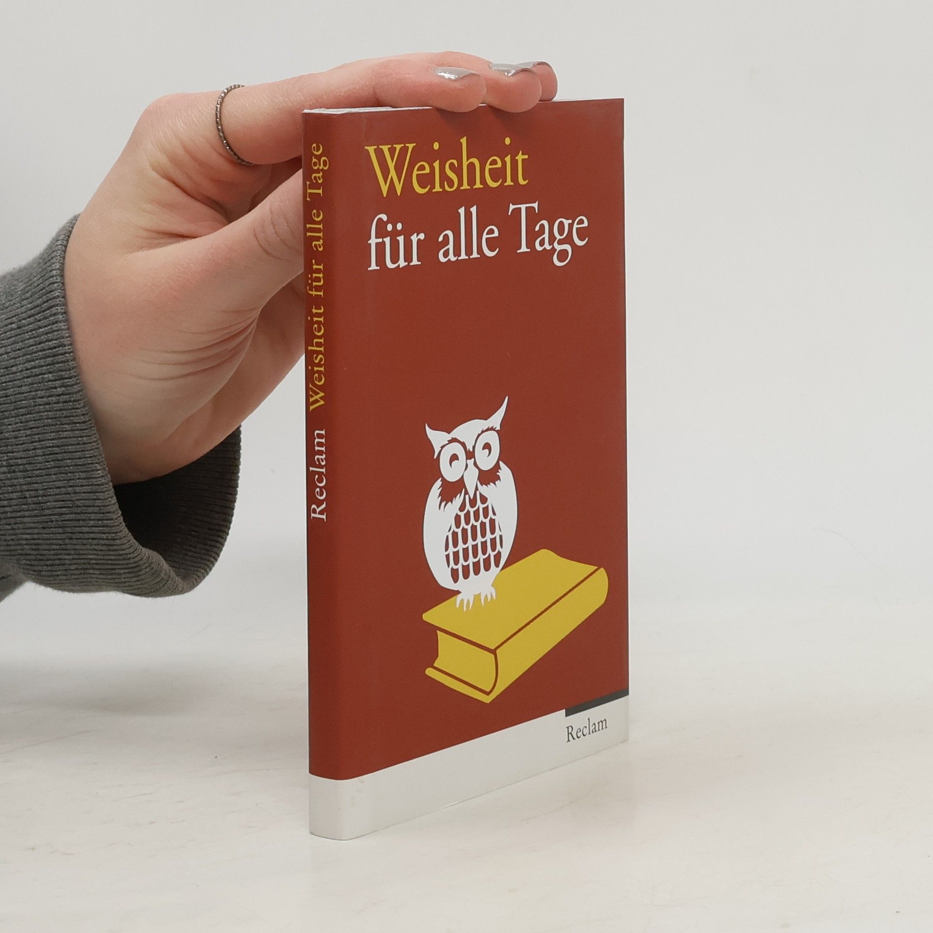 Evelyne Polt-Heinzl Weisheit für alle Tage