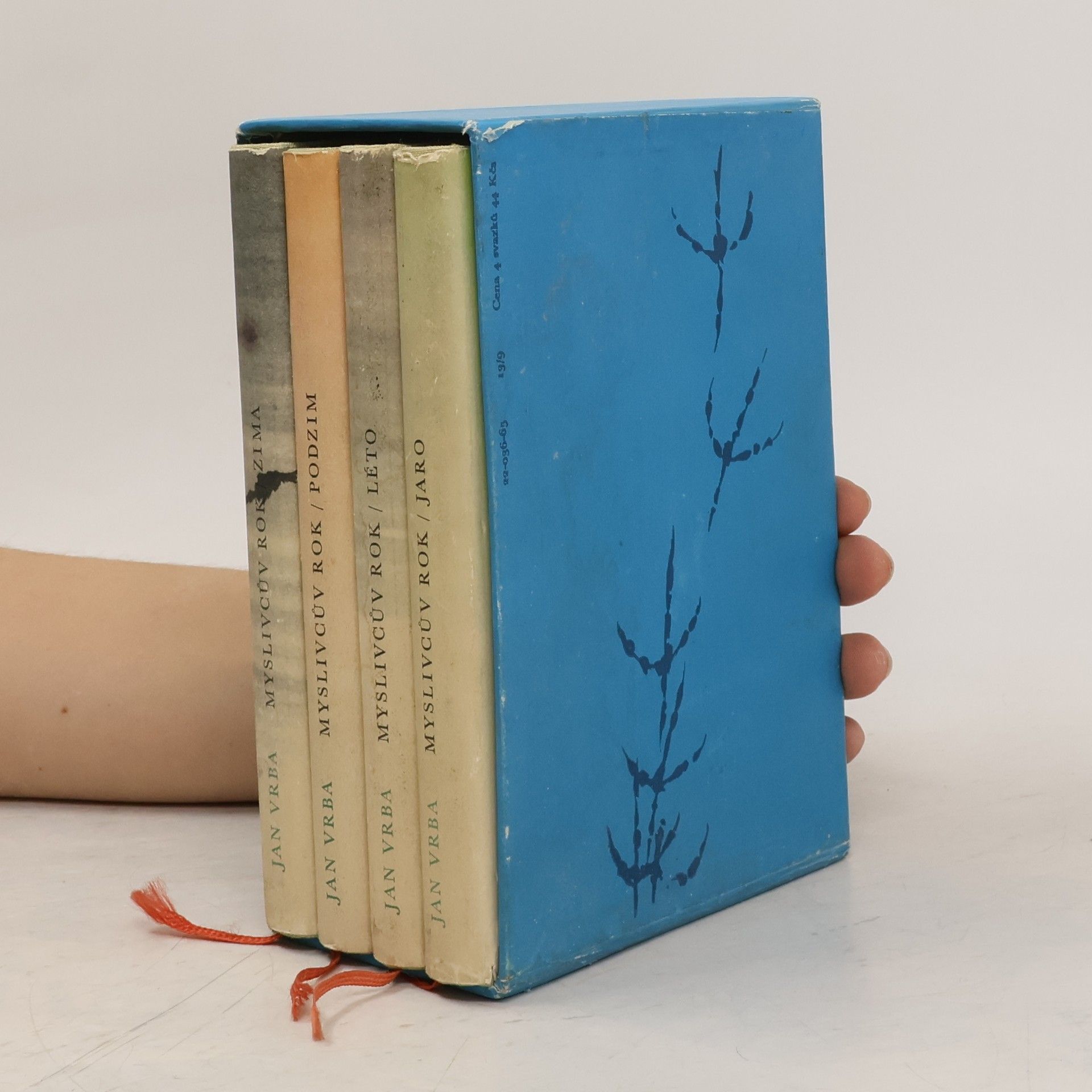 Jan Vrba Myslivcův rok 1.-4. díl