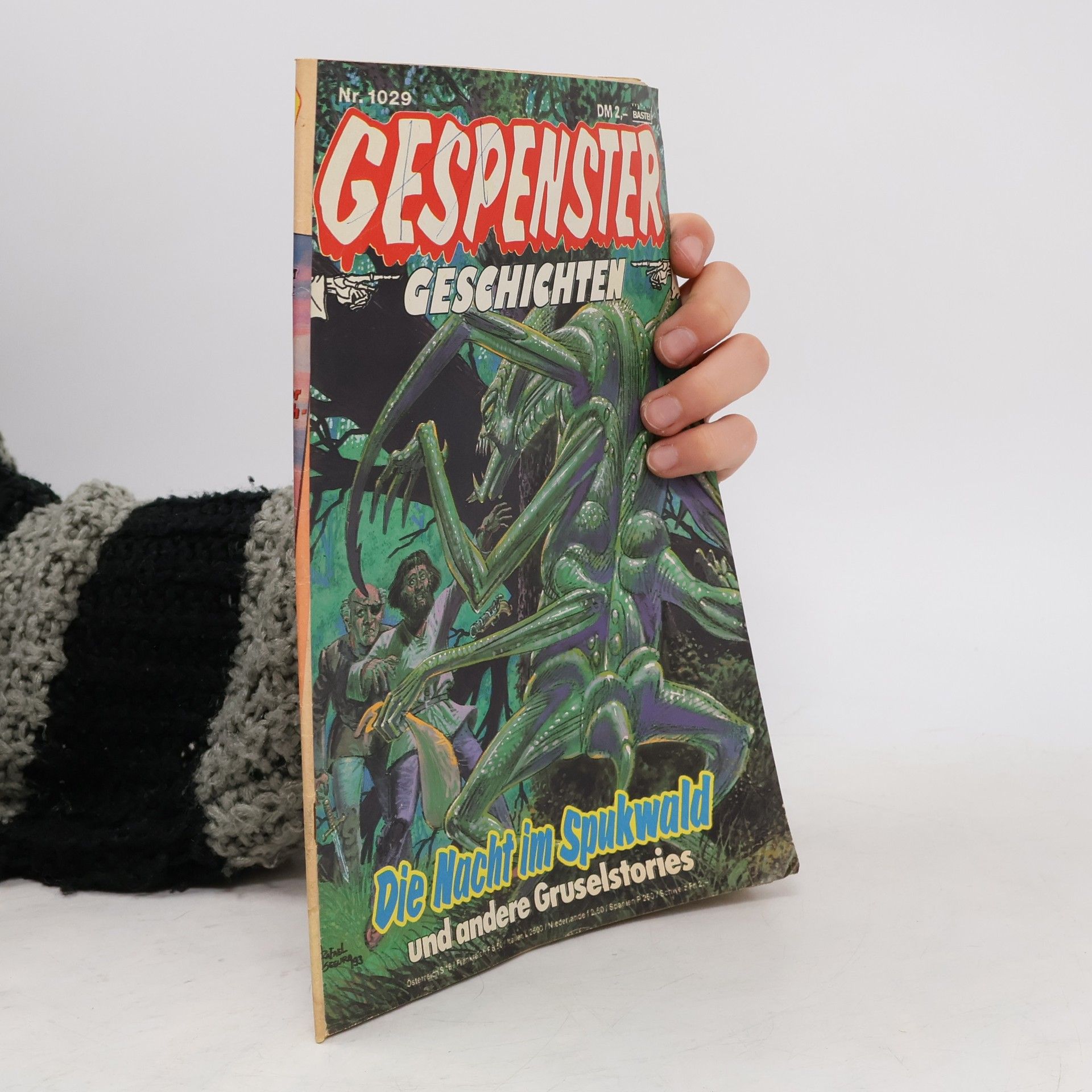 Kolektív autorov Gespenster Geschichten 1029
