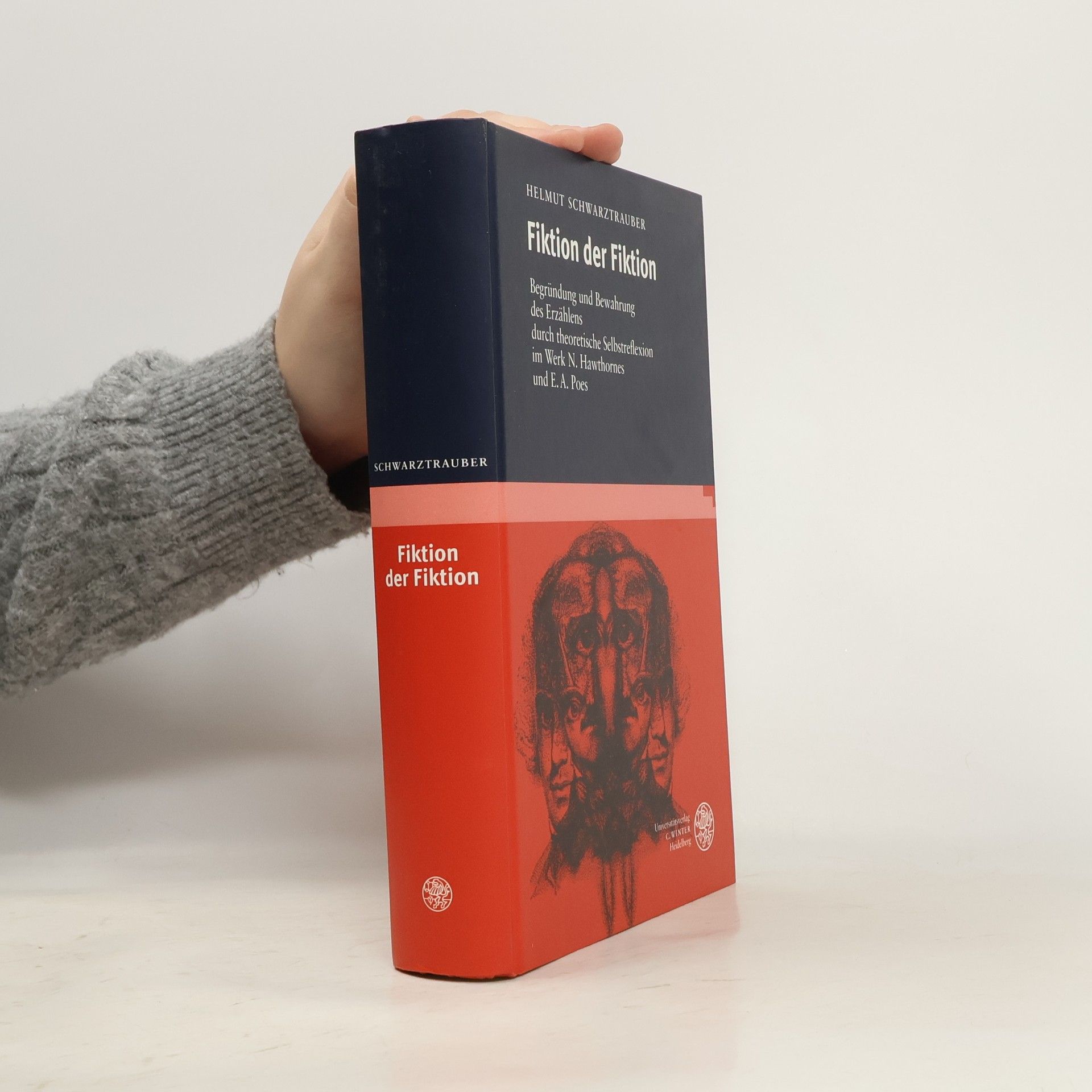 Helmut Schwarztrauber Anglistische Forschungen: Fiktion der Fiktion