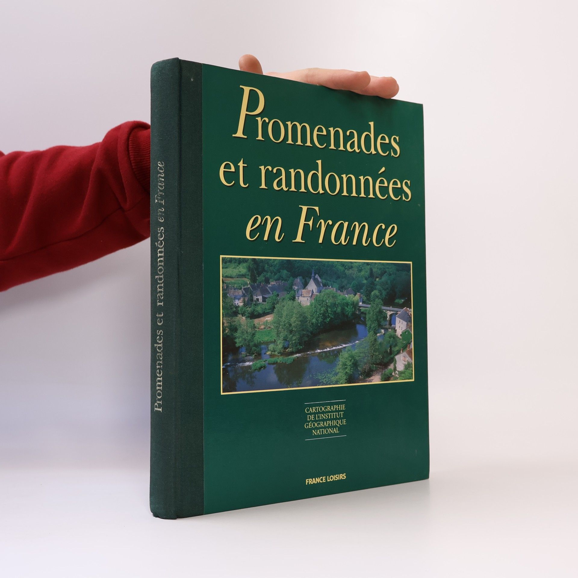 Gisèle Pierson Promenades et randonnées en France