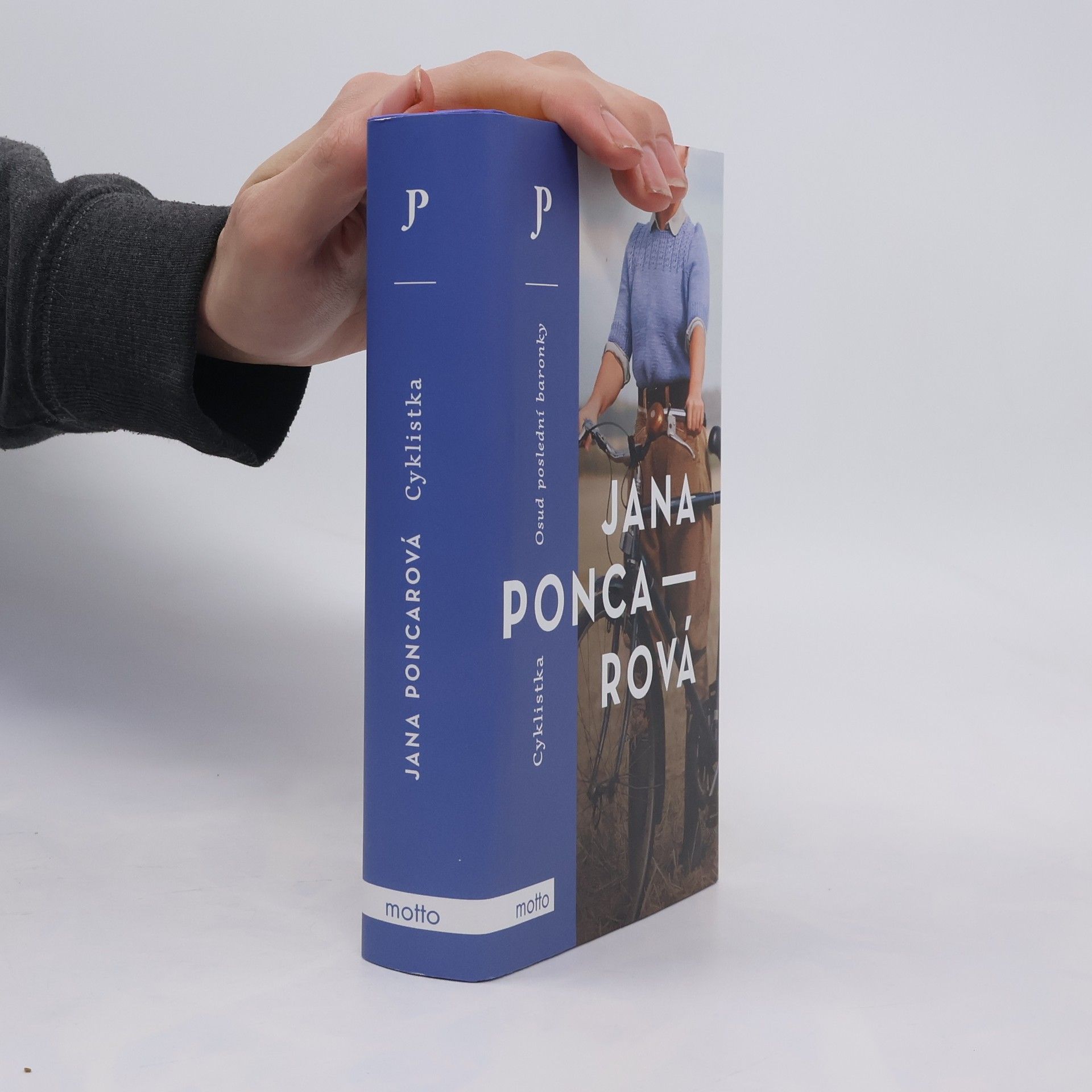 Jana Poncarová Cyklistka - Osud poslední baronky