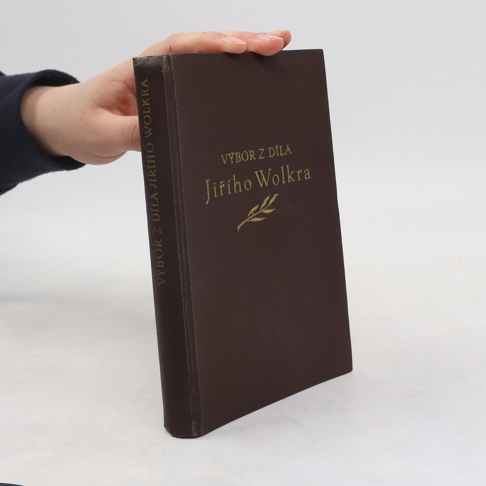 Jiří Wolker Výbor z díla Jiřího Wolkra