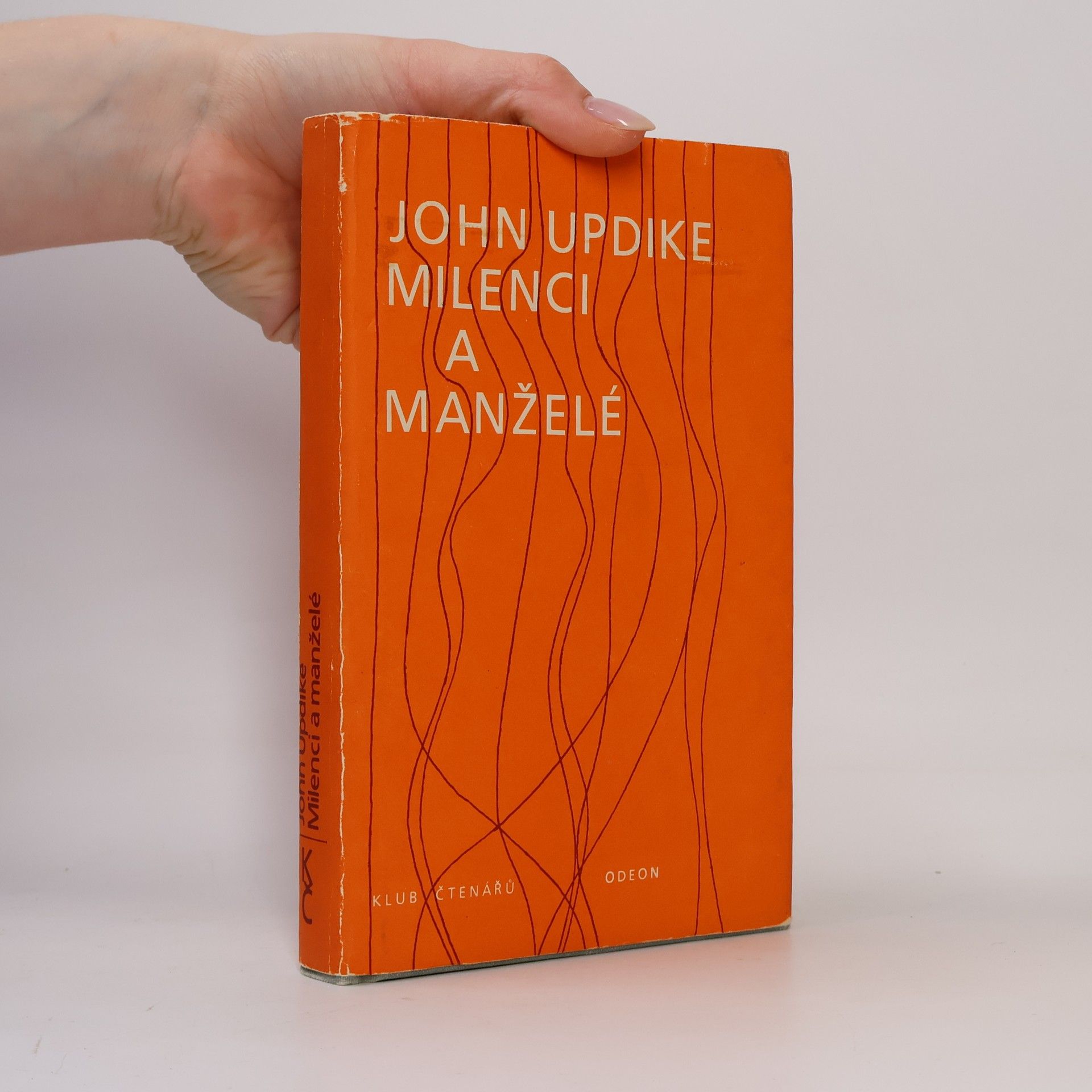 John Updike Milenci a manželé