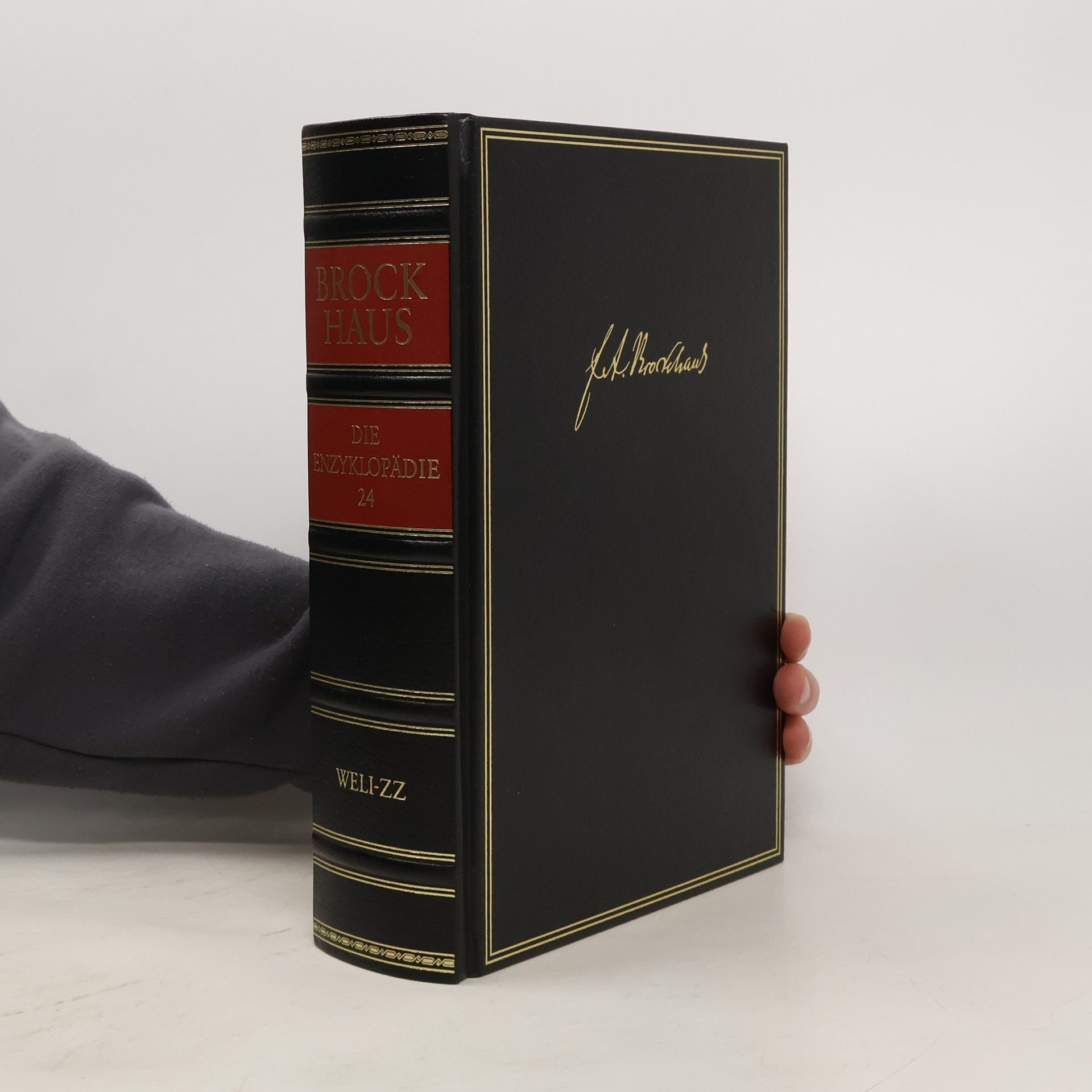 Autores varios Brockhaus - die Enzyklopädie 17
