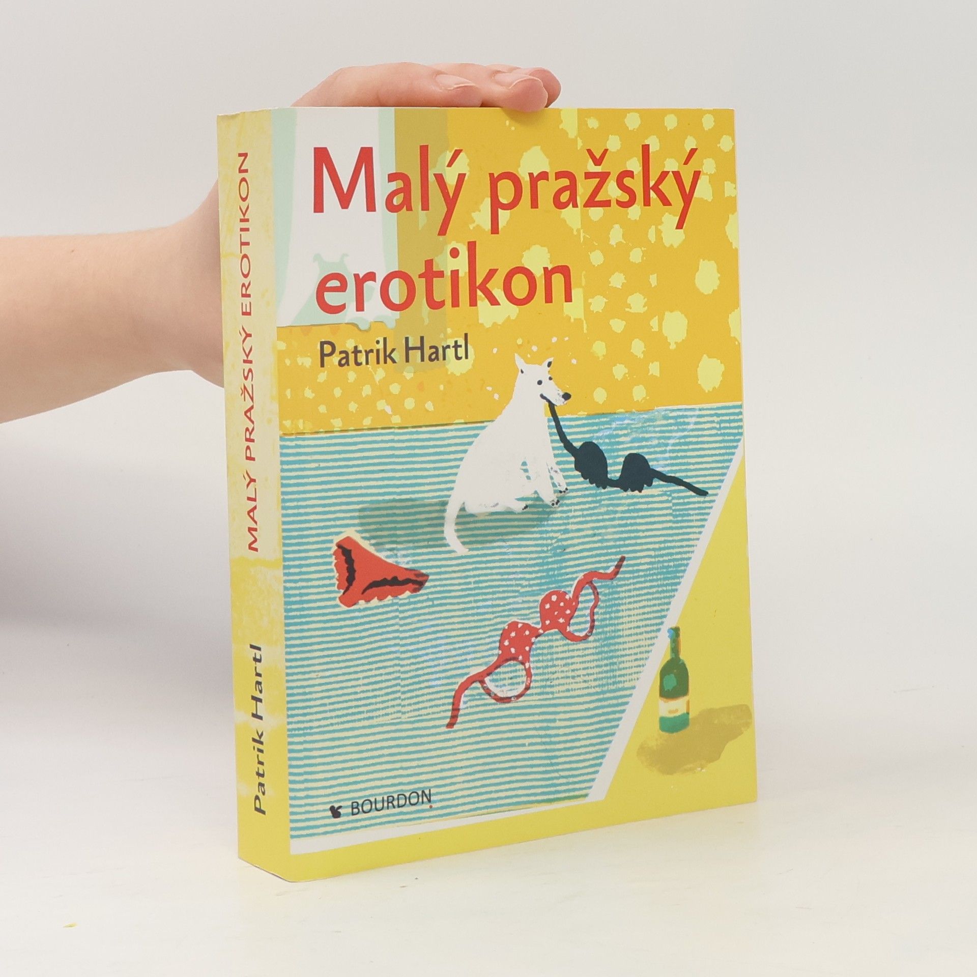 Patrik Hartl Malý pražský erotikon