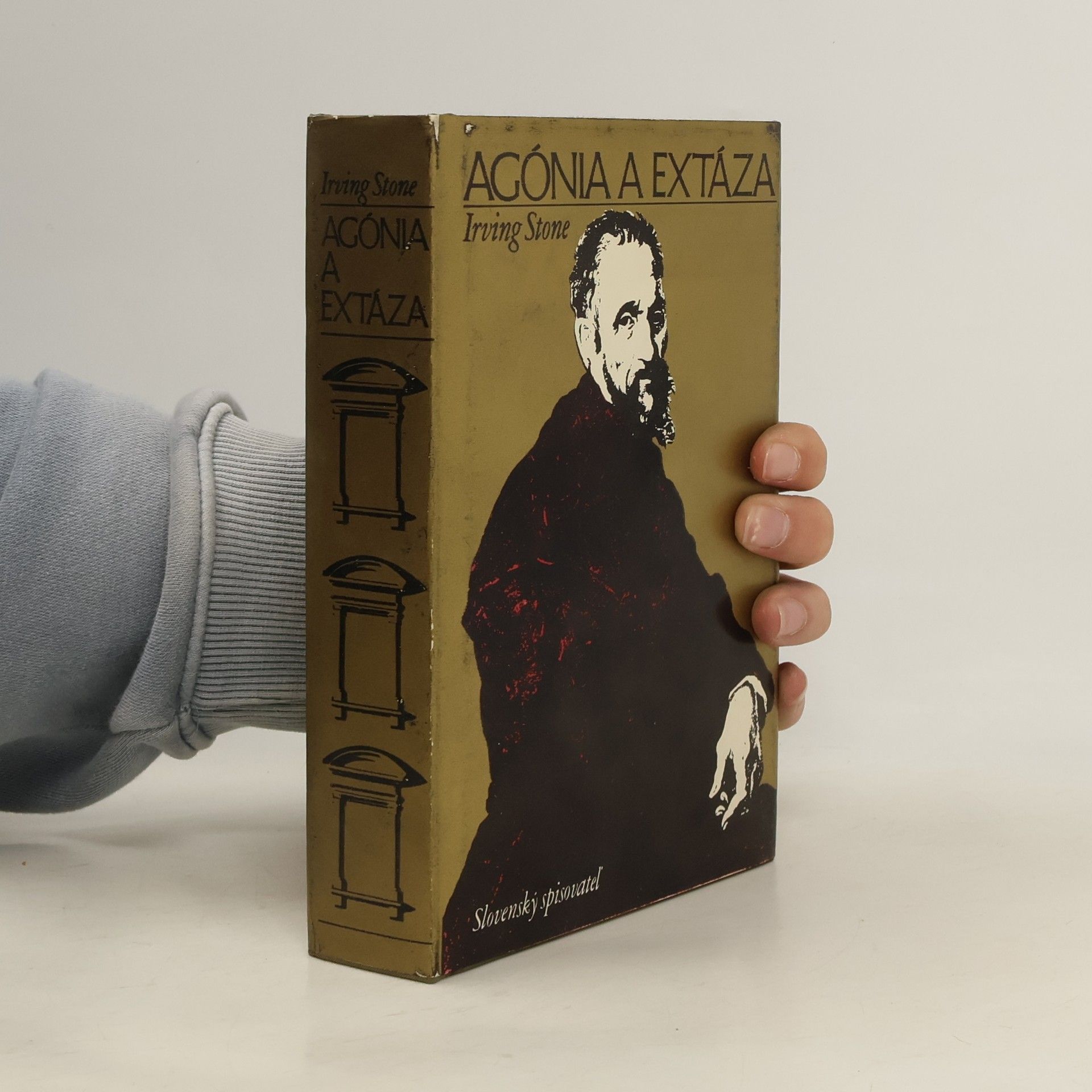 Irving Stone Agónia a extáza