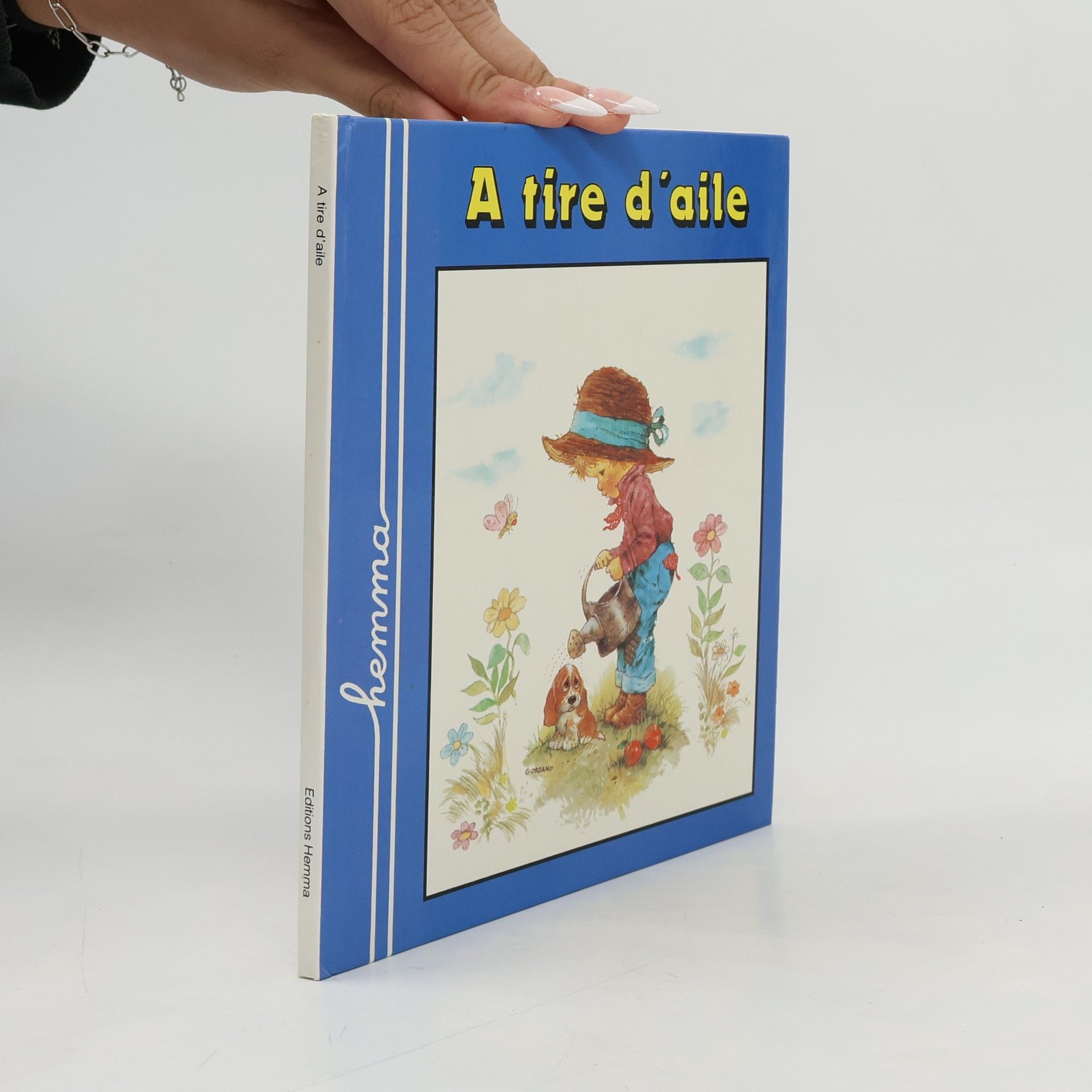 A tire d'aile