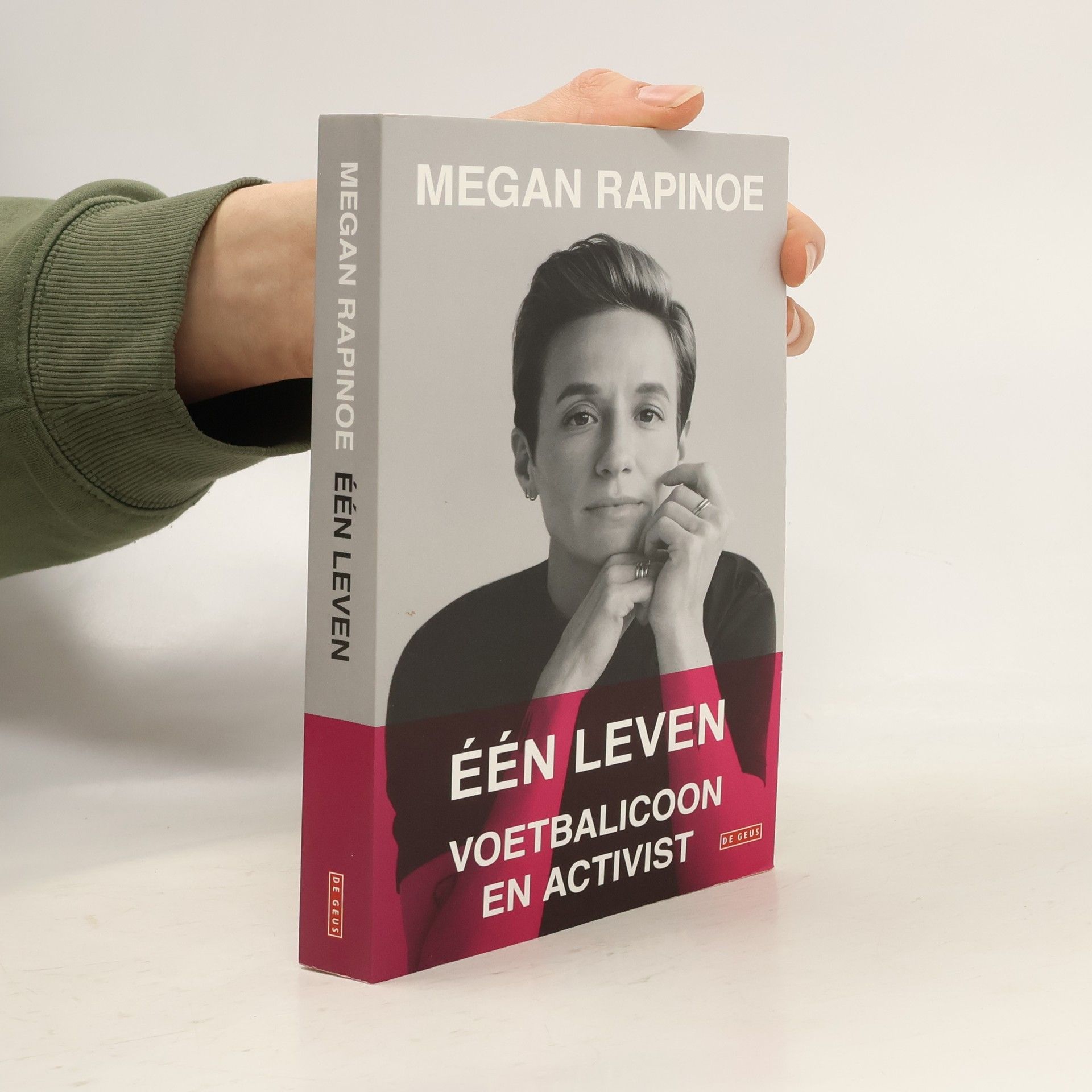 Megan Rapinoe Één leven