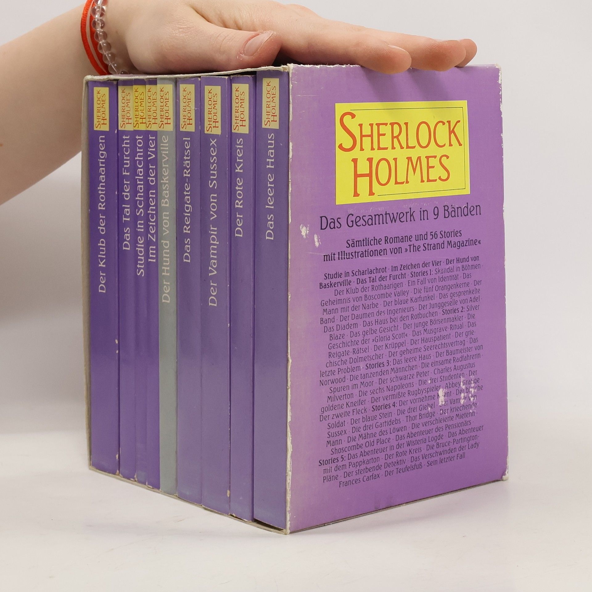 Arthur Conan Doyle Das leere Haus und andere Detekivgeschichten