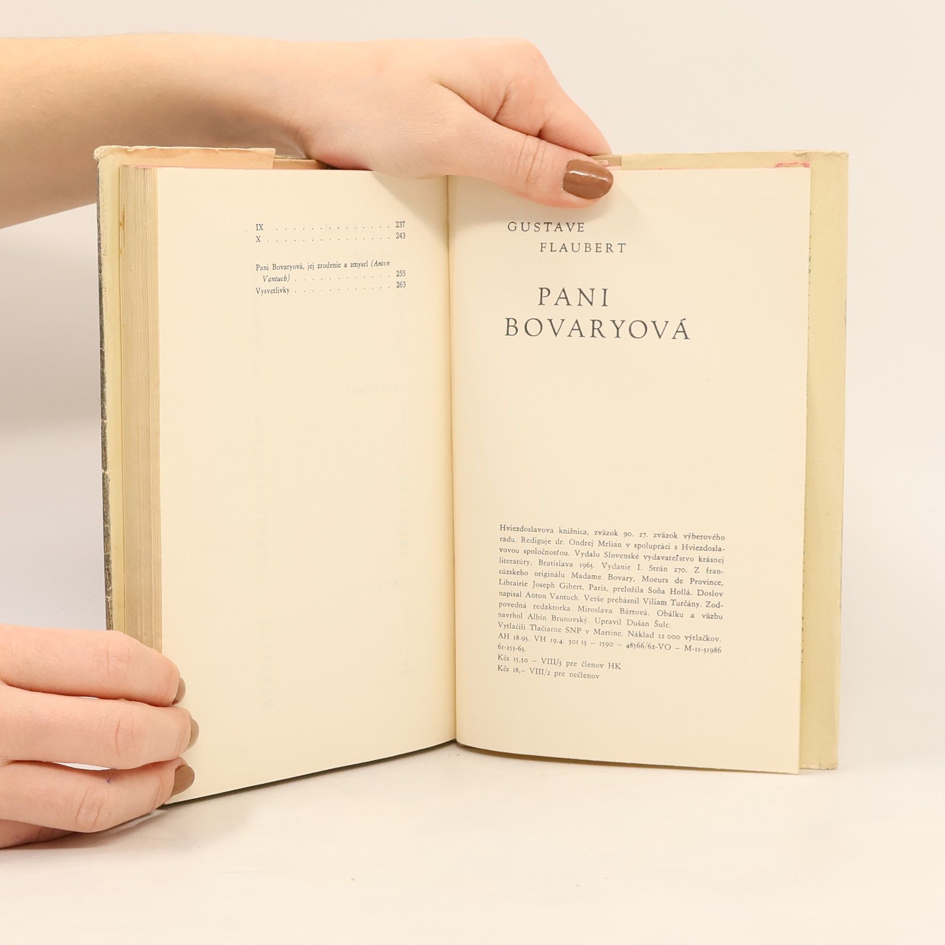 Gustave Flaubert Pani Bovaryová