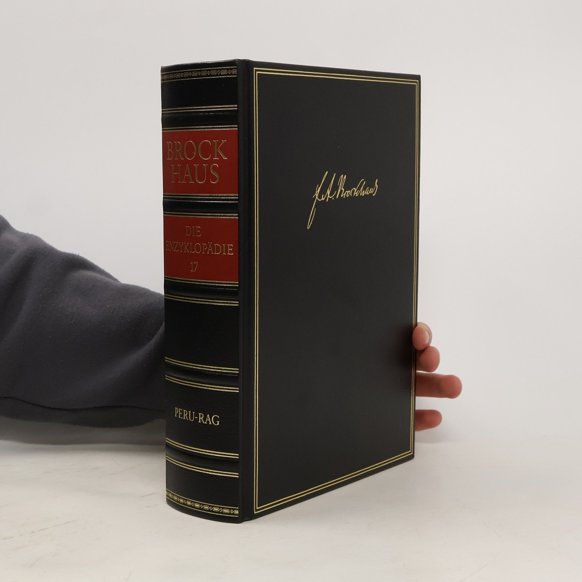 Autorenkollektiv Brockhaus - die Enzyklopädie 17