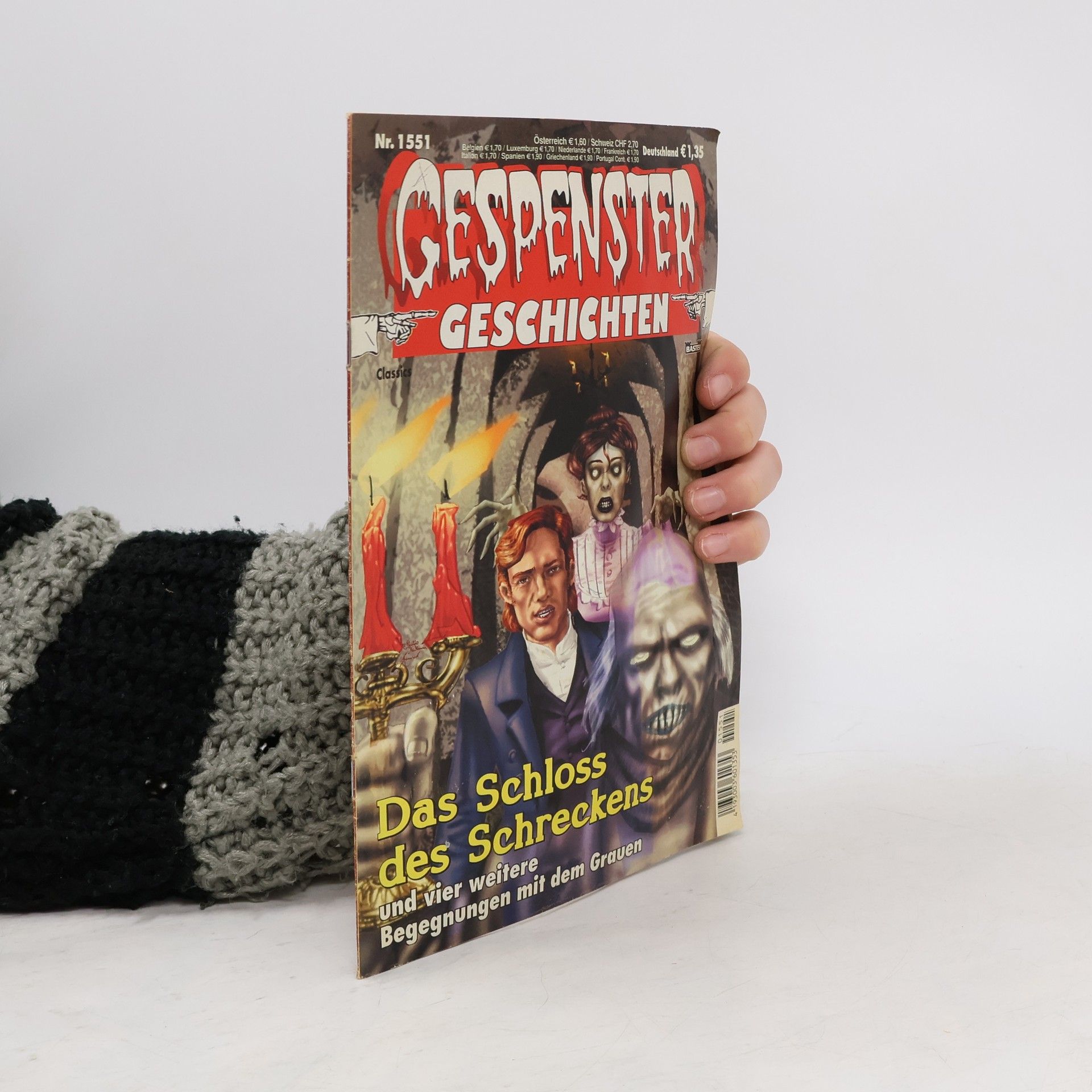 Kolektiv autorů Gespenster Geschichten 1551