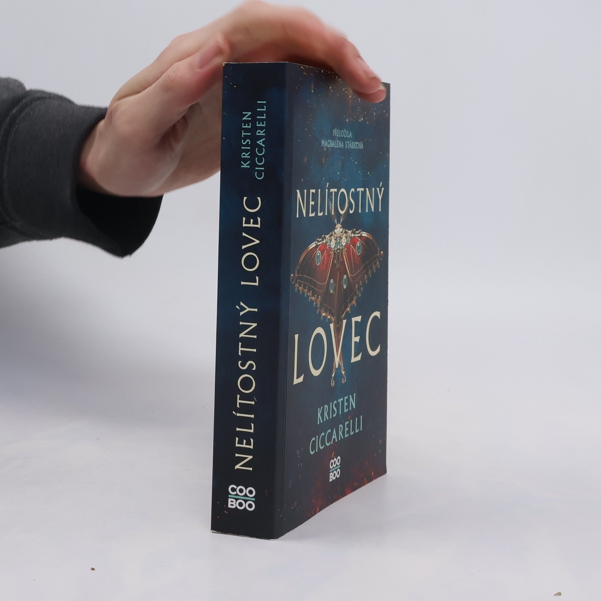 Kristen Ciccarelli Nelítostný lovec