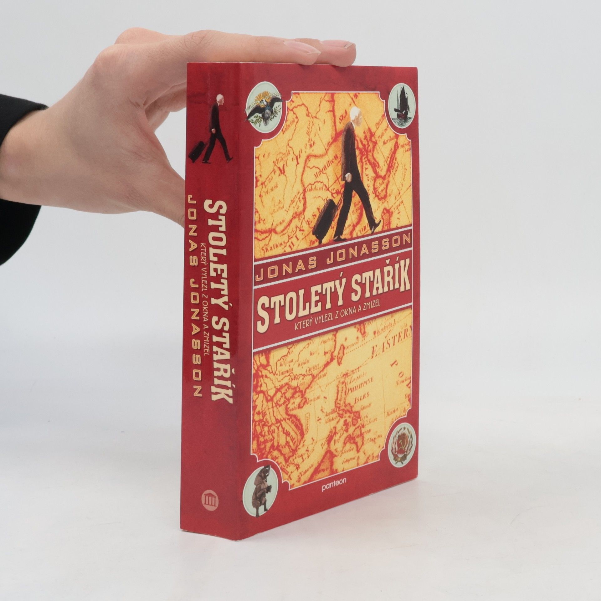 Jonas Jonasson Stoletý stařík, který vylezl z okna a zmizel