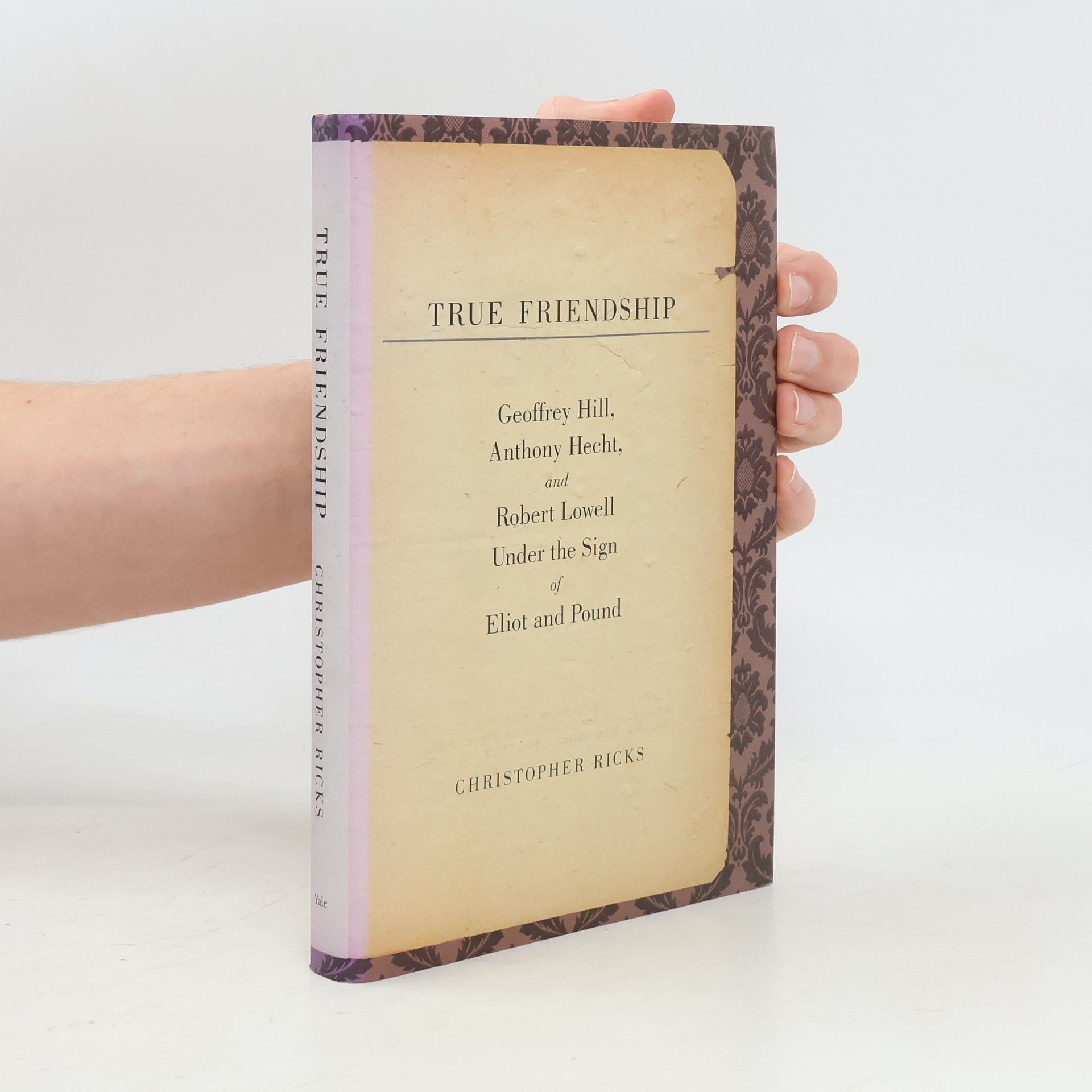 Christopher Ricks The Anthony Hecht Lectures in the Humanities Series: True Friendship