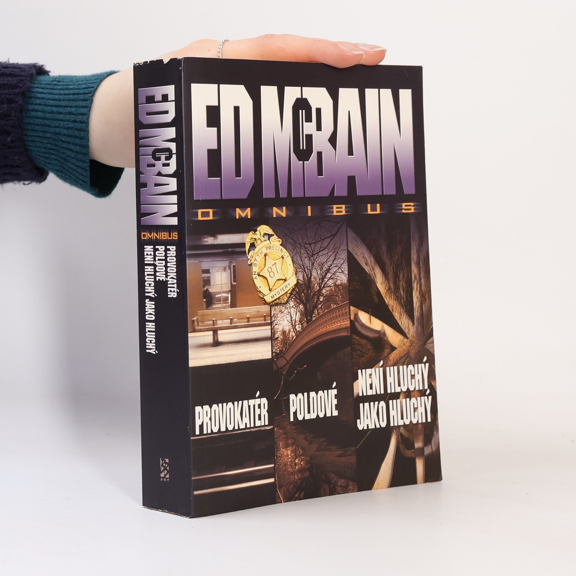 Ed McBain Omnibus: V hlavní roli Steve Carella