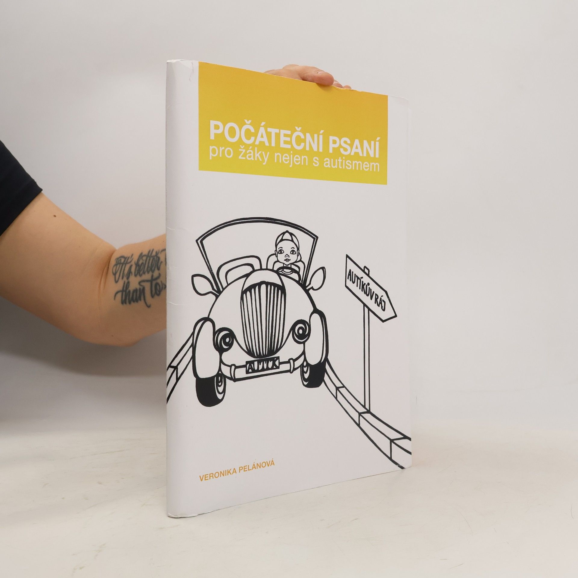 Počáteční psaní pro žáky nejen s autismem