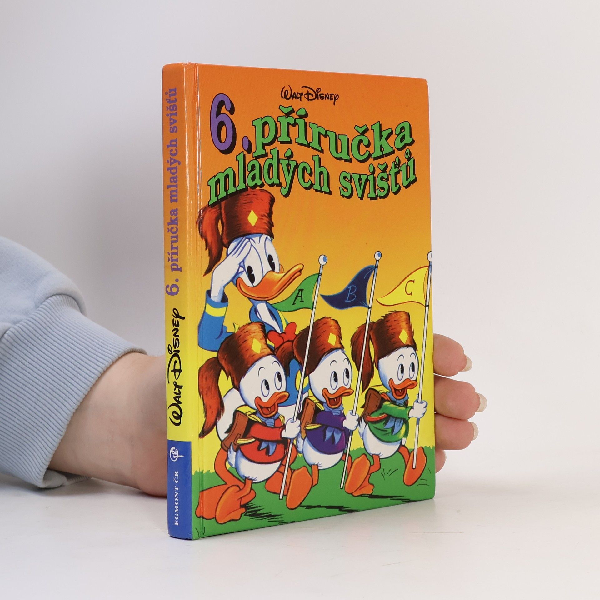 Walt Disney 6. příručka mladých svišťů
