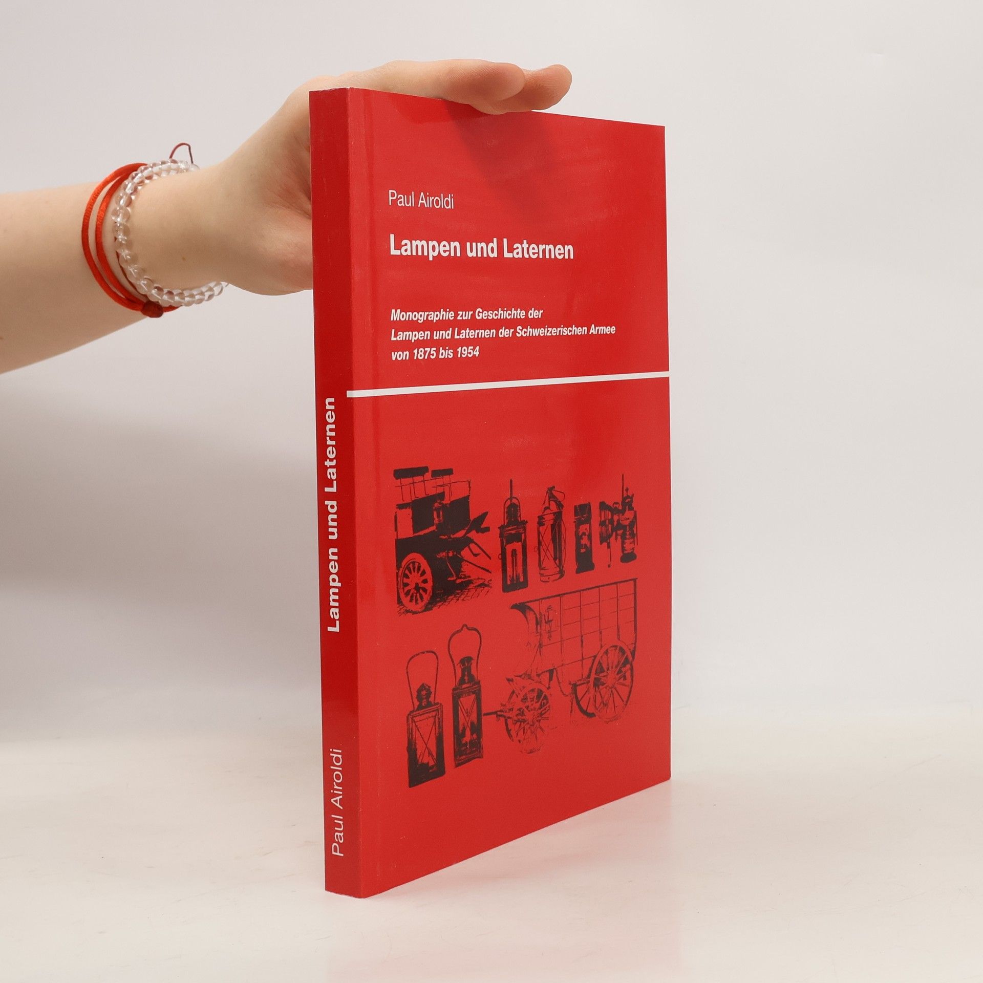Paul Airoldi Lampen und Laternen