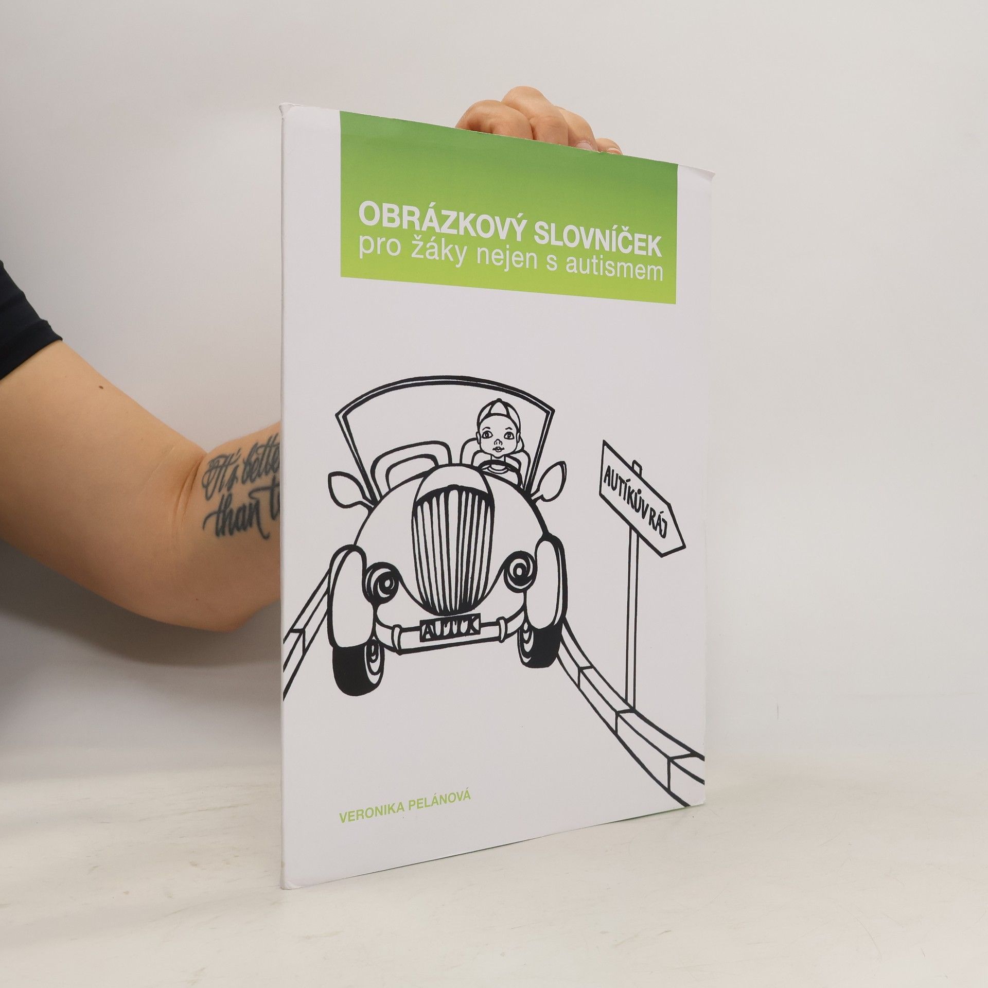 Obrázkový slovníček pro žáky nejen s autismem