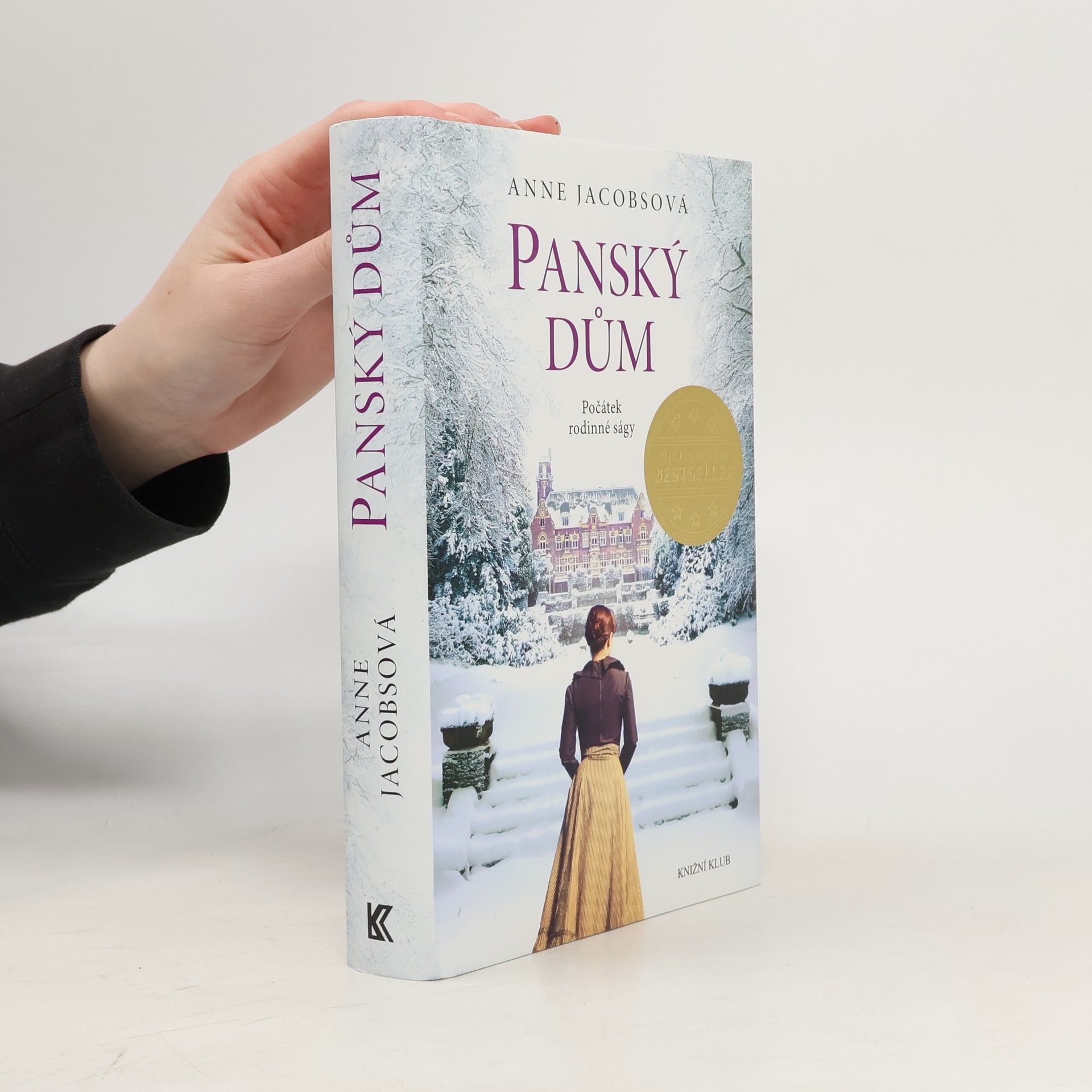 Anne Jacobs Panský dům