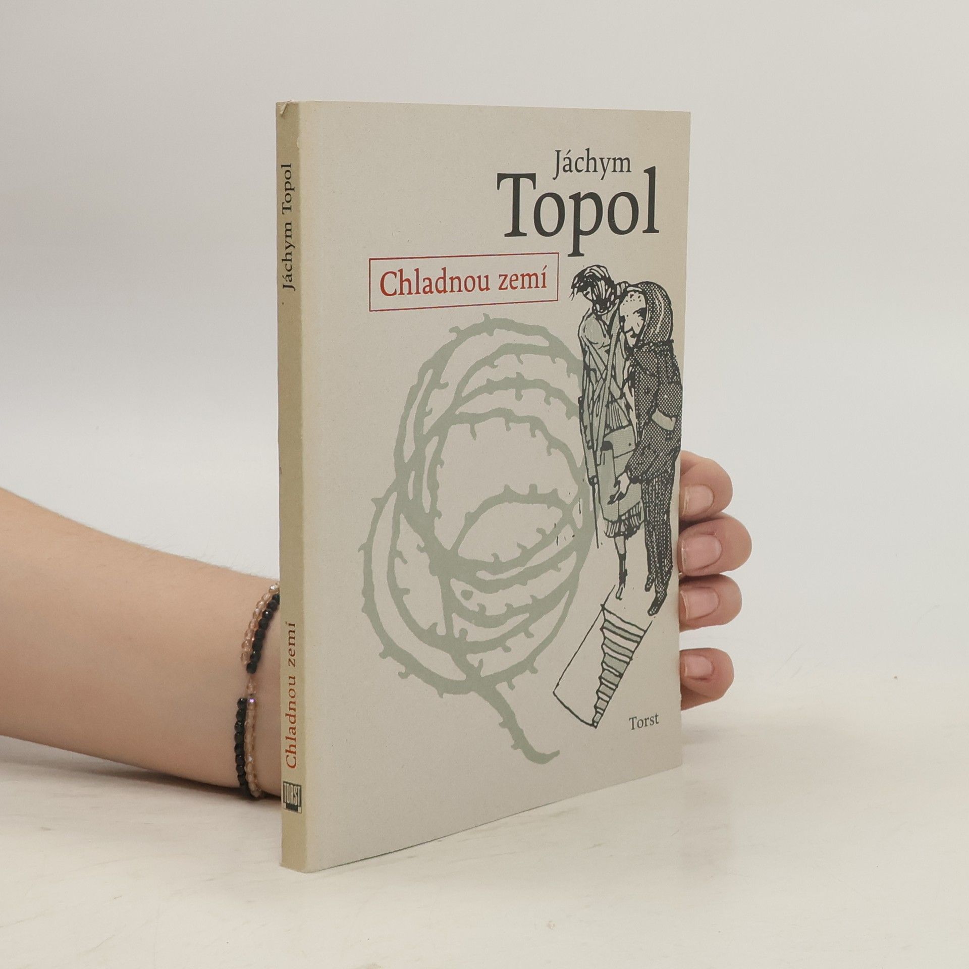 Jáchym Topol Chladnou zemí