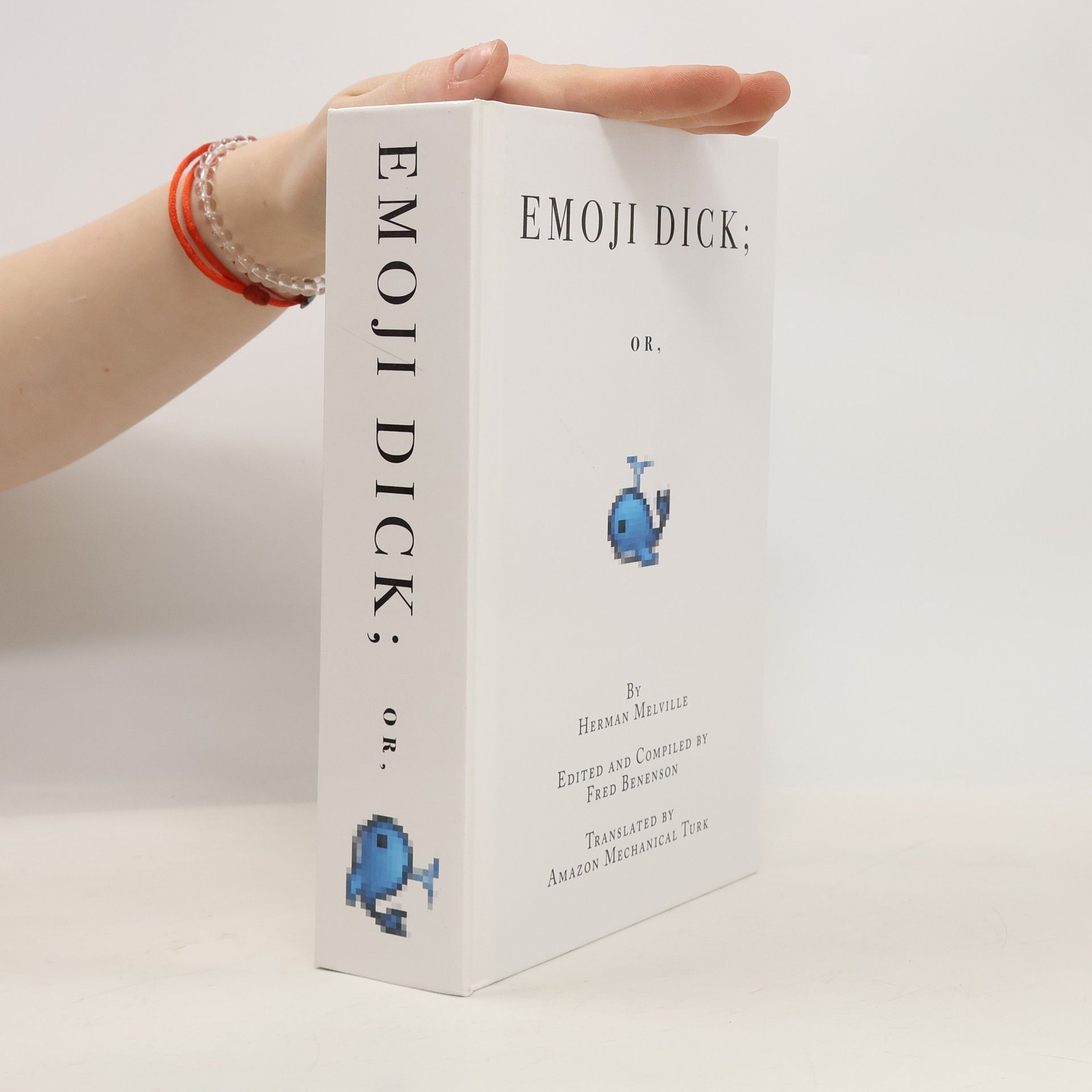 Herman Melville Emoji Dick