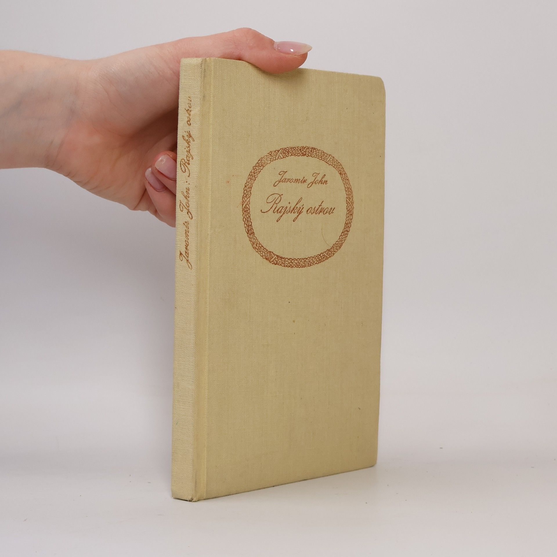 Jaromír John Rajský ostrov