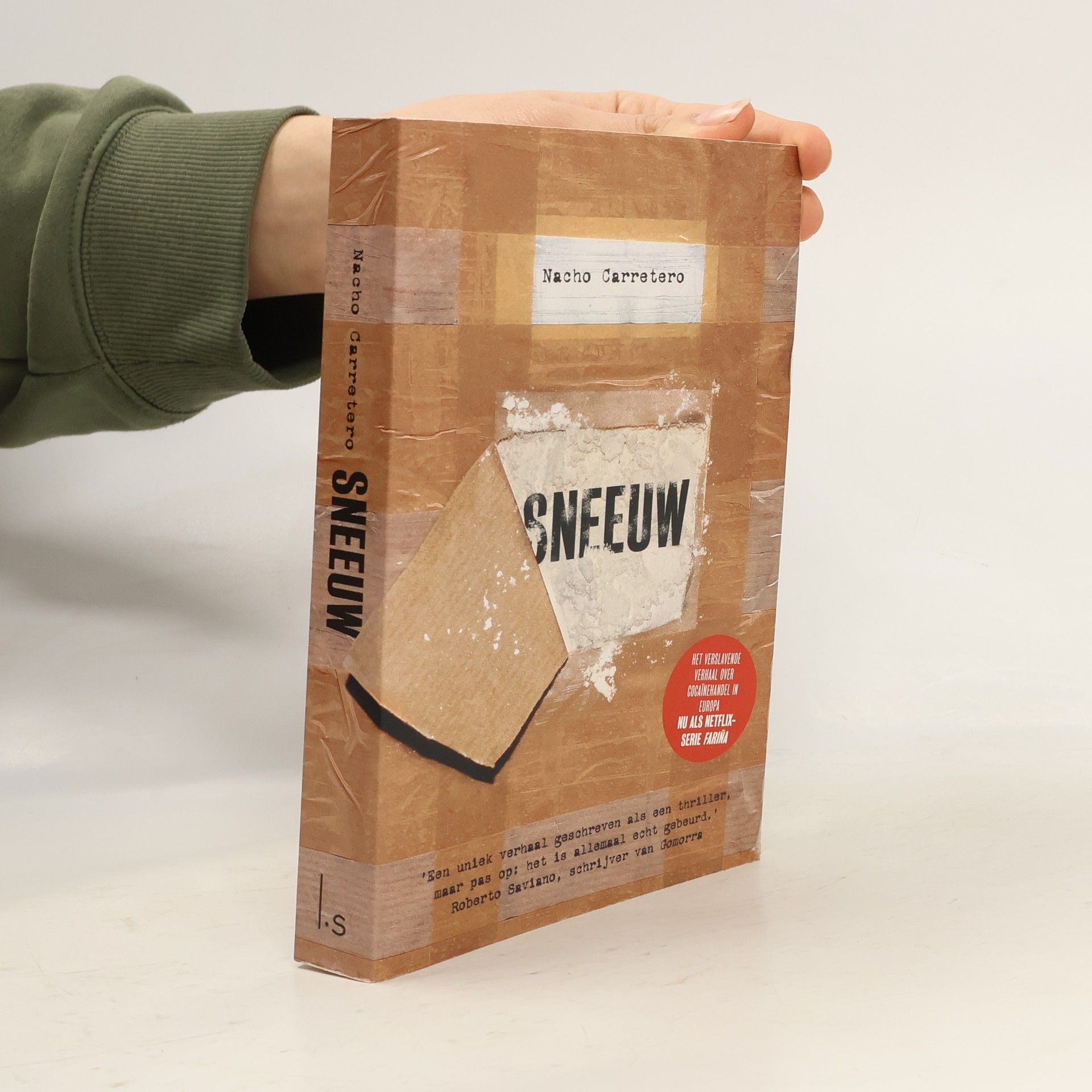 Nacho Carretero Sneeuw