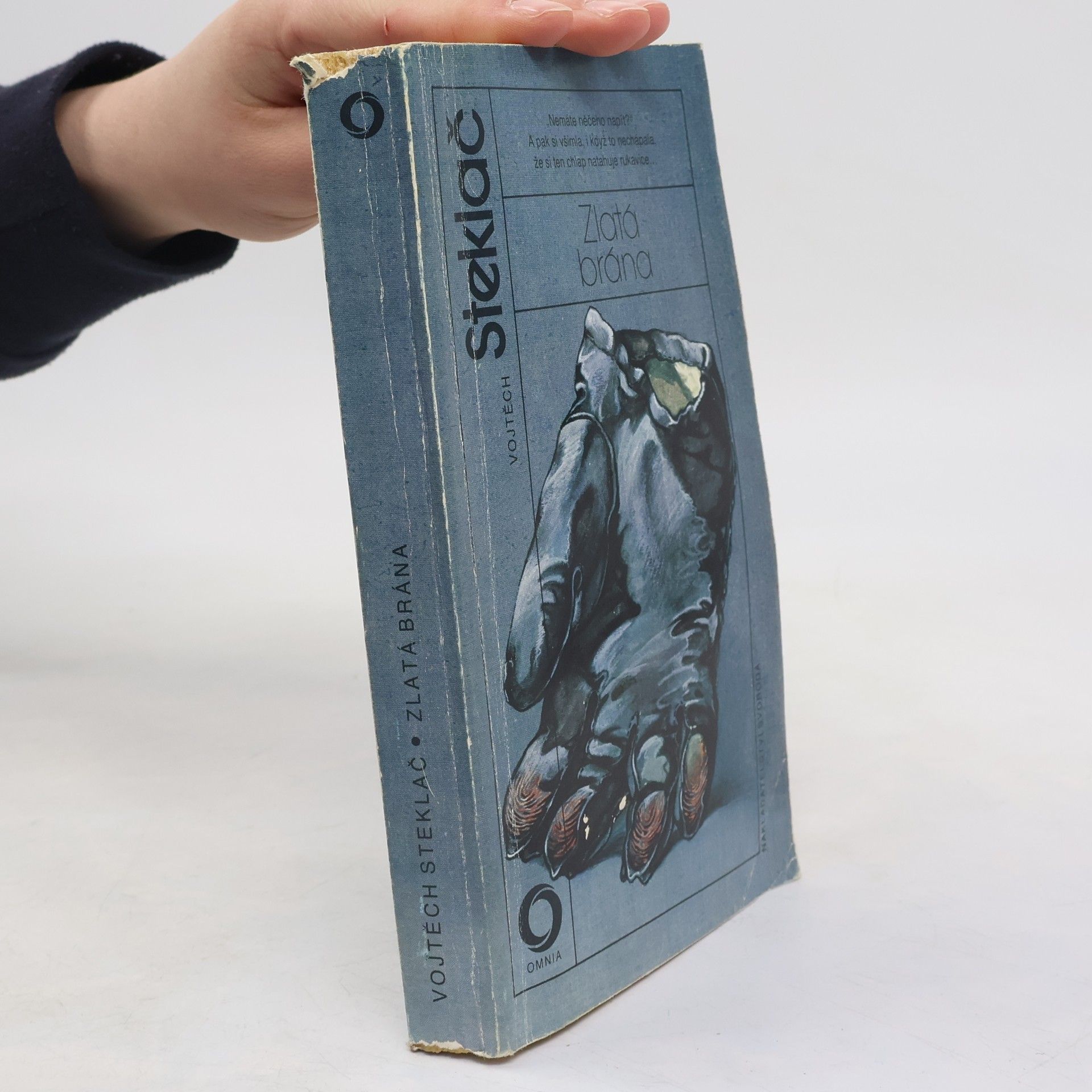 Vojtěch Steklač Zlatá brána