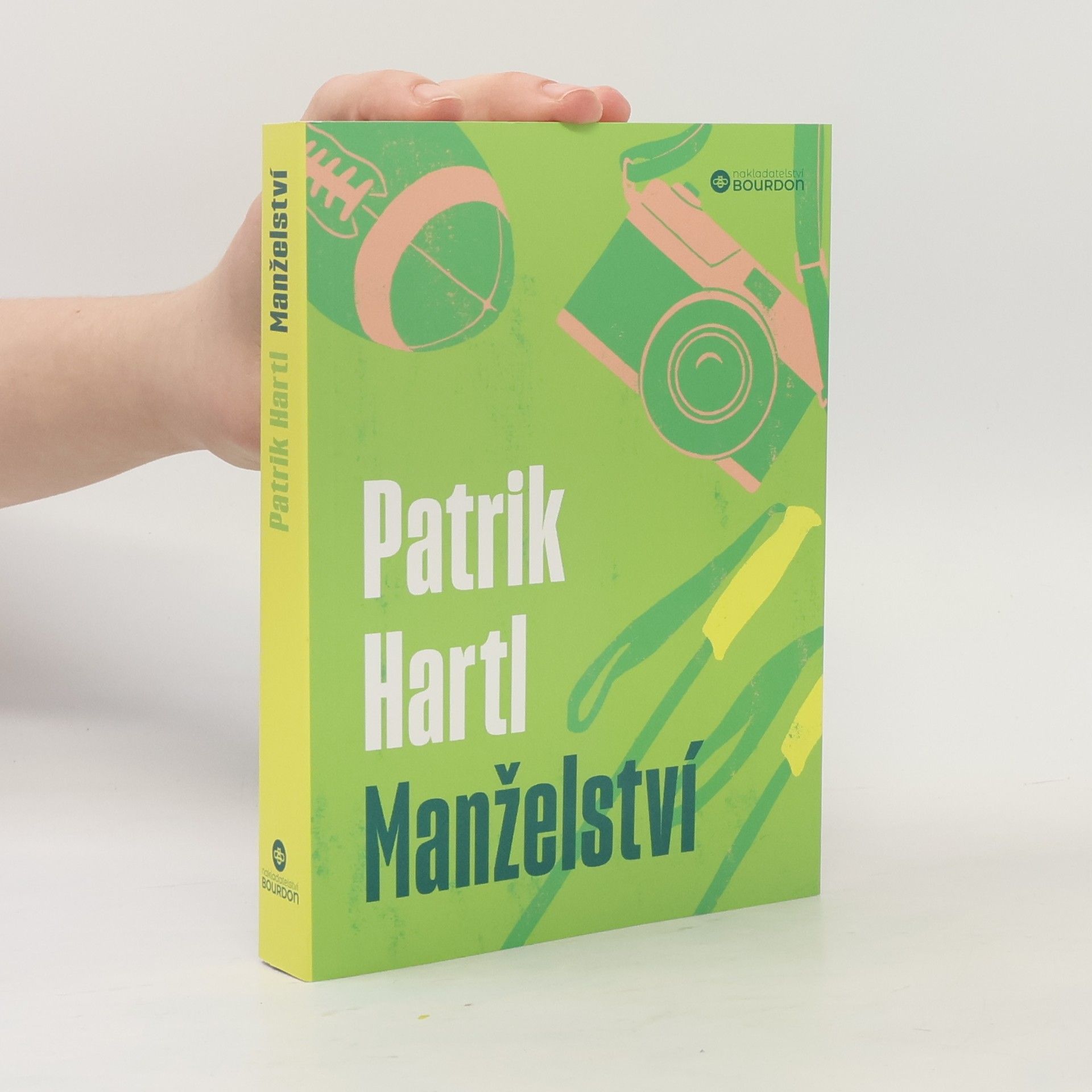 Patrik Hartl Manželství