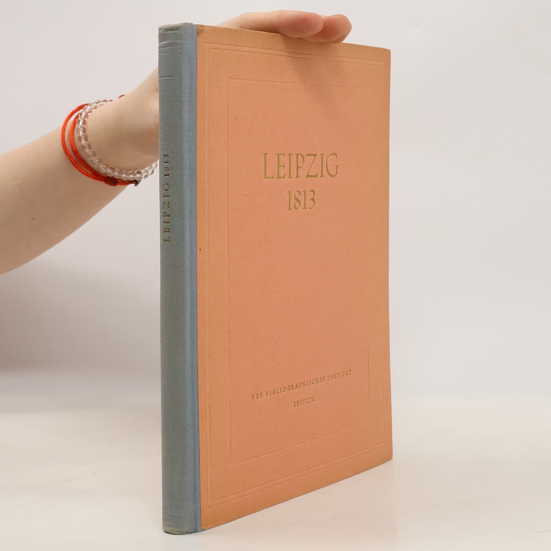 Fritz Donath Leipzig 1813