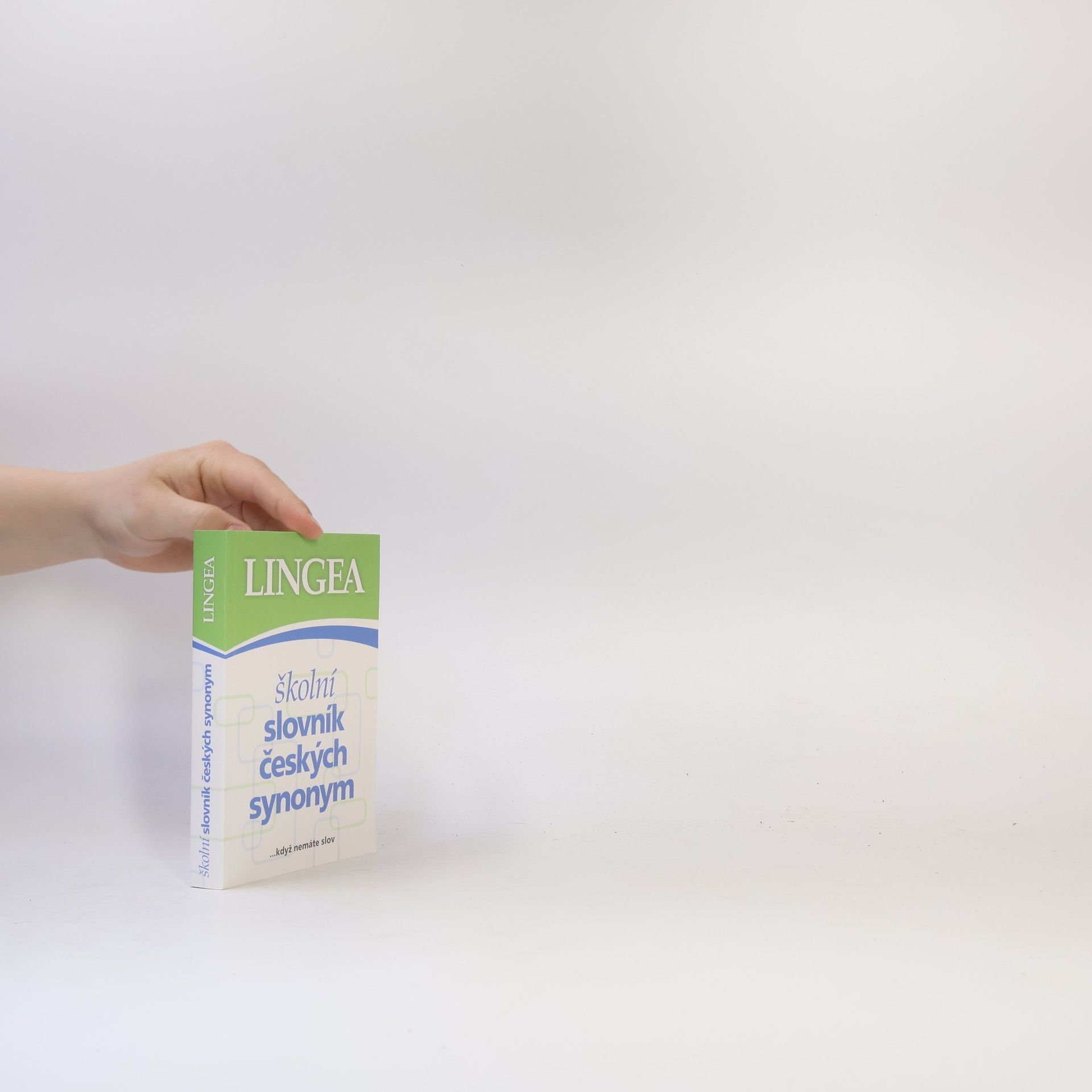 Autorenkollektiv Školní slovník českých synonym