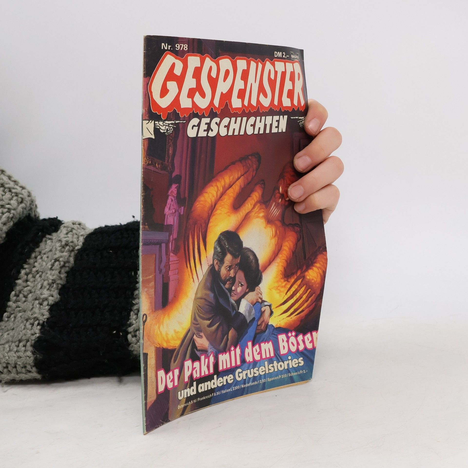 Kolektív autorov Gespenster Geschichten 978