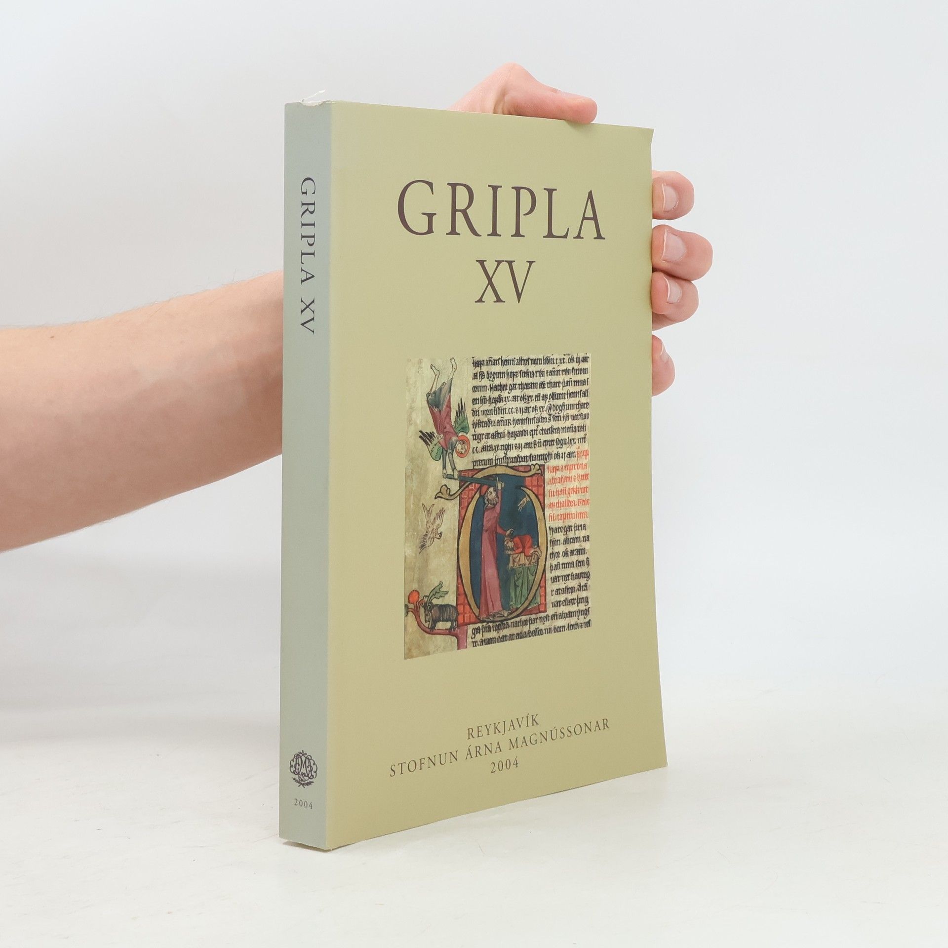 Gísli Sigurðsson Gripla