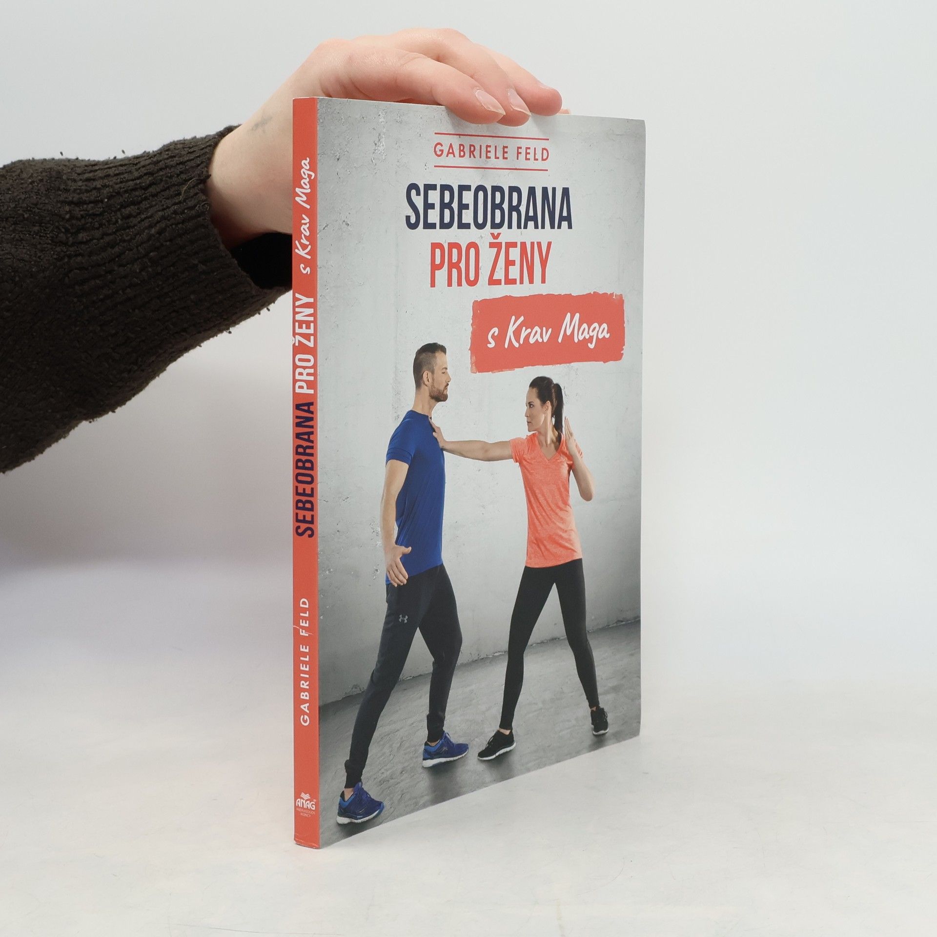 Gabriele Feld Sebeobrana pro ženy s Krav Maga