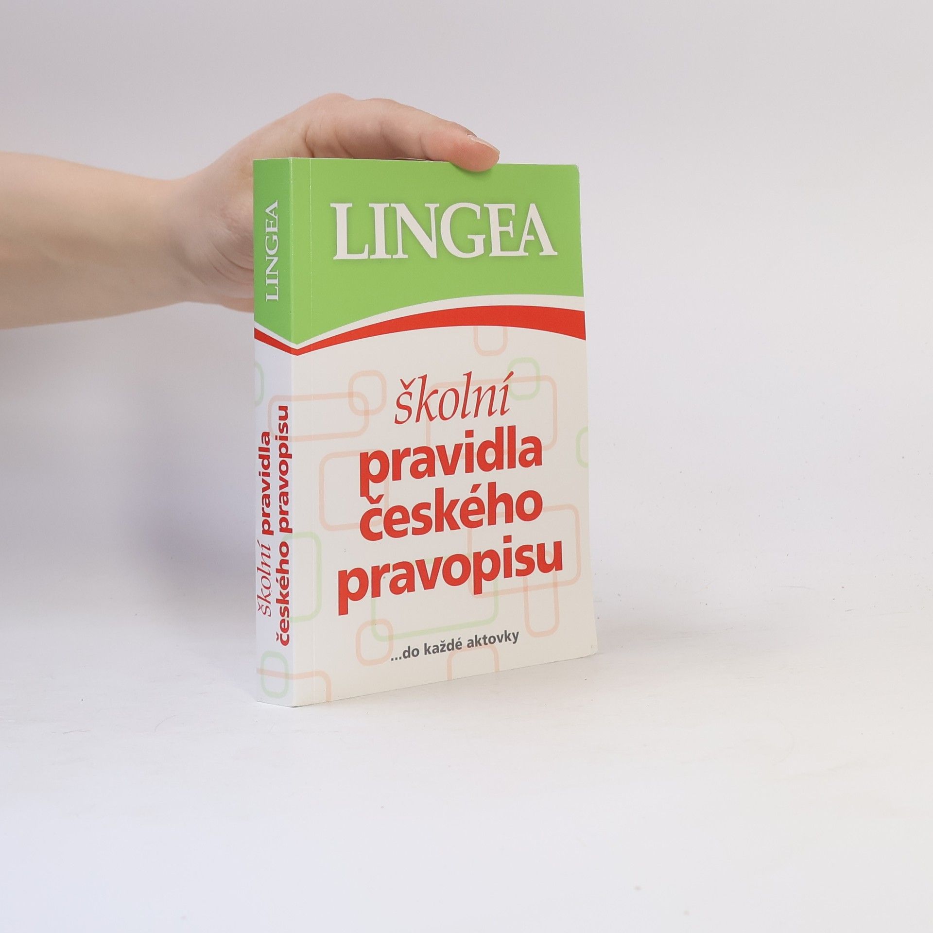 Auteurscollectief Školní pravidla českého pravopisu