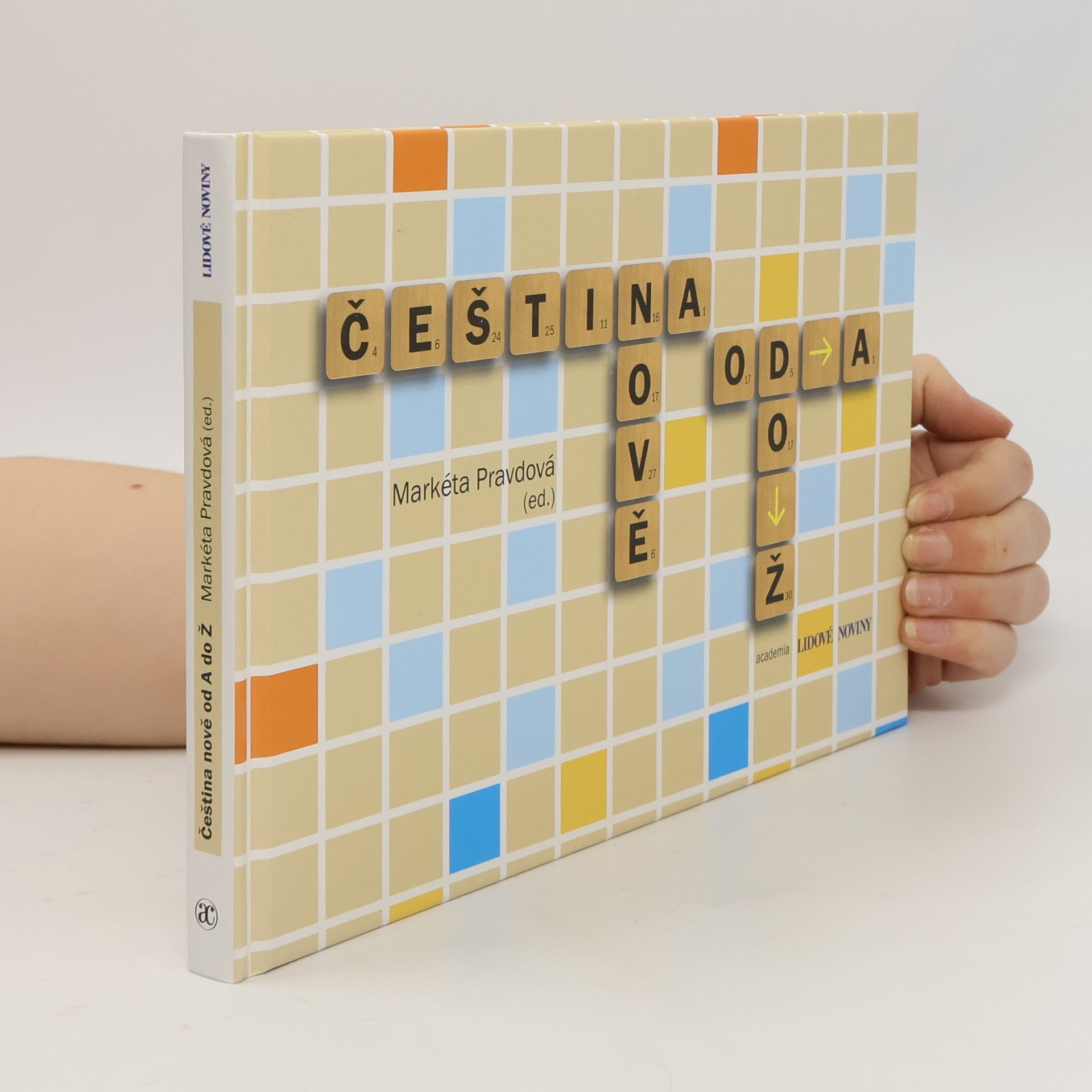 Markéta Pravdová Čeština nově od A do Ž