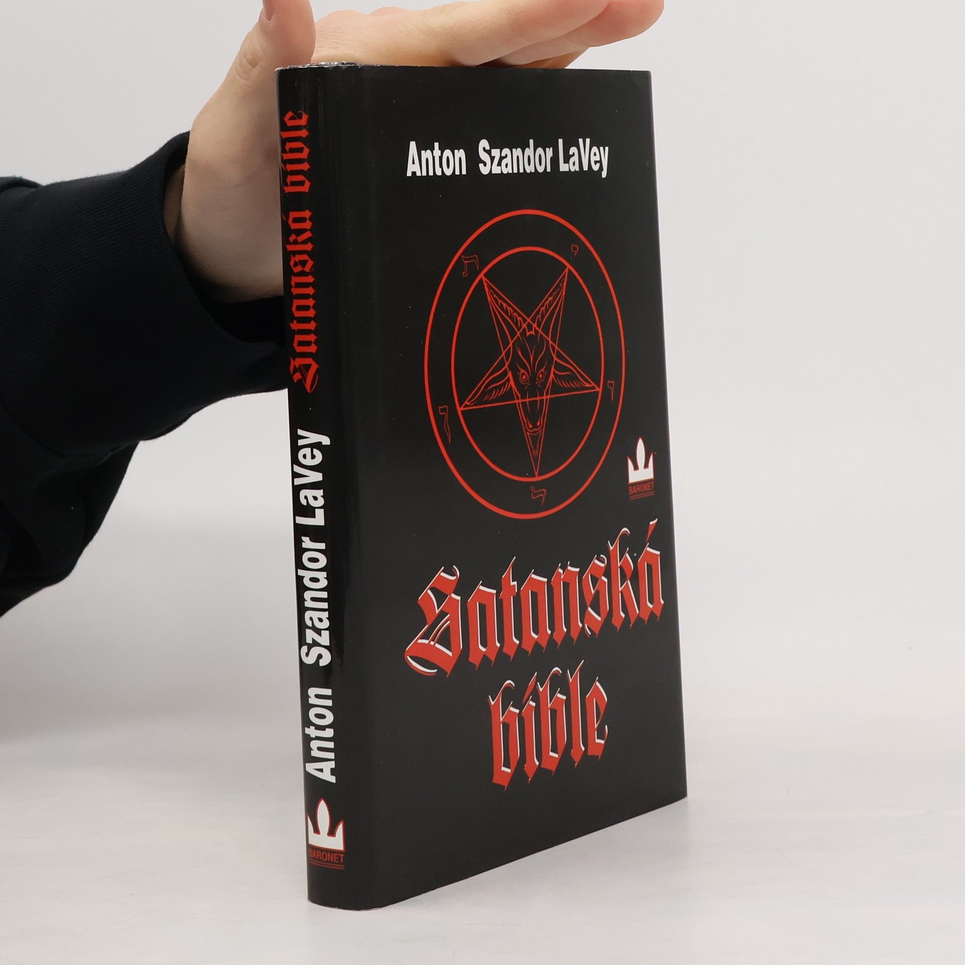 Howard Stanton Levey Satanská bible