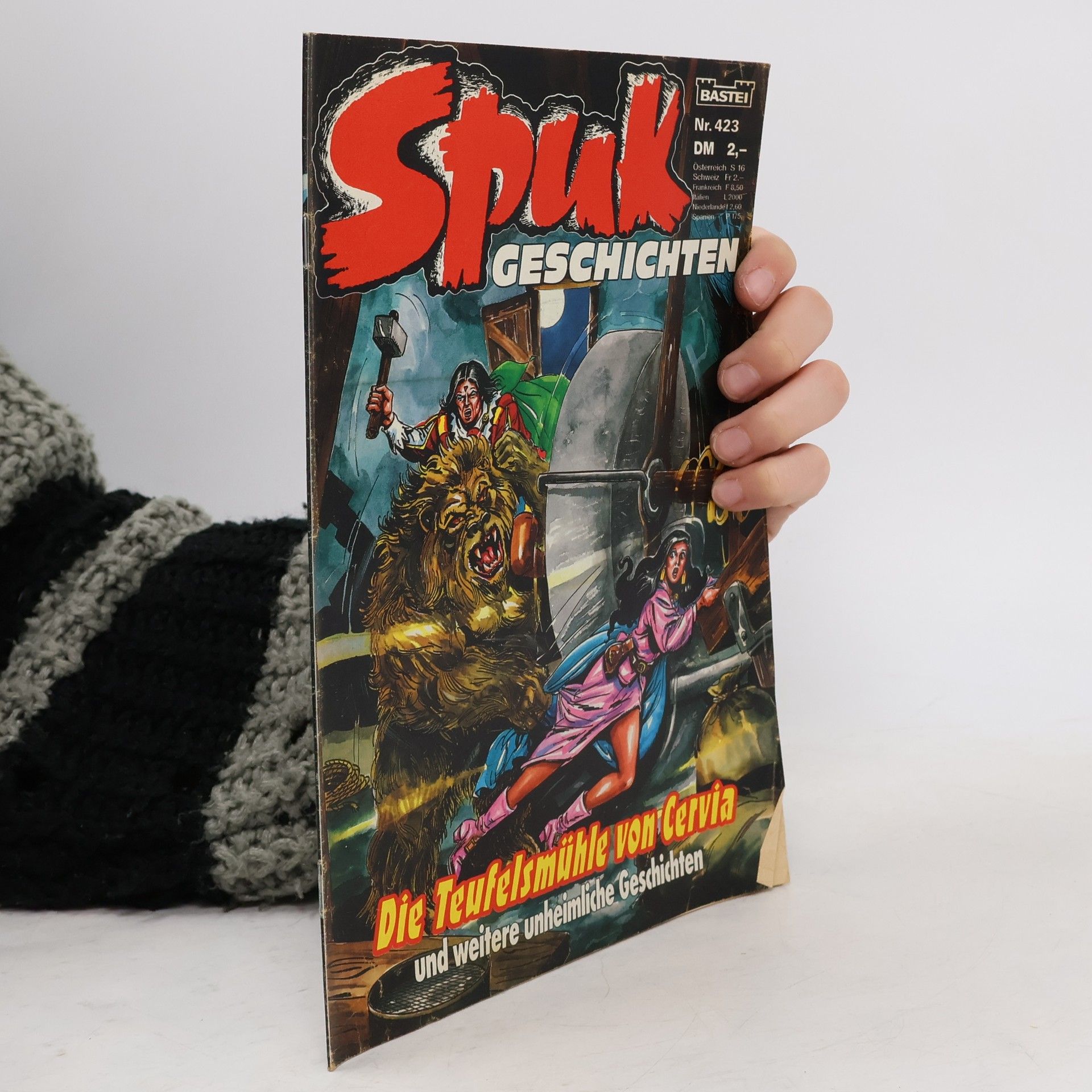 Kolektiv autorů Spuk Geschichten 423