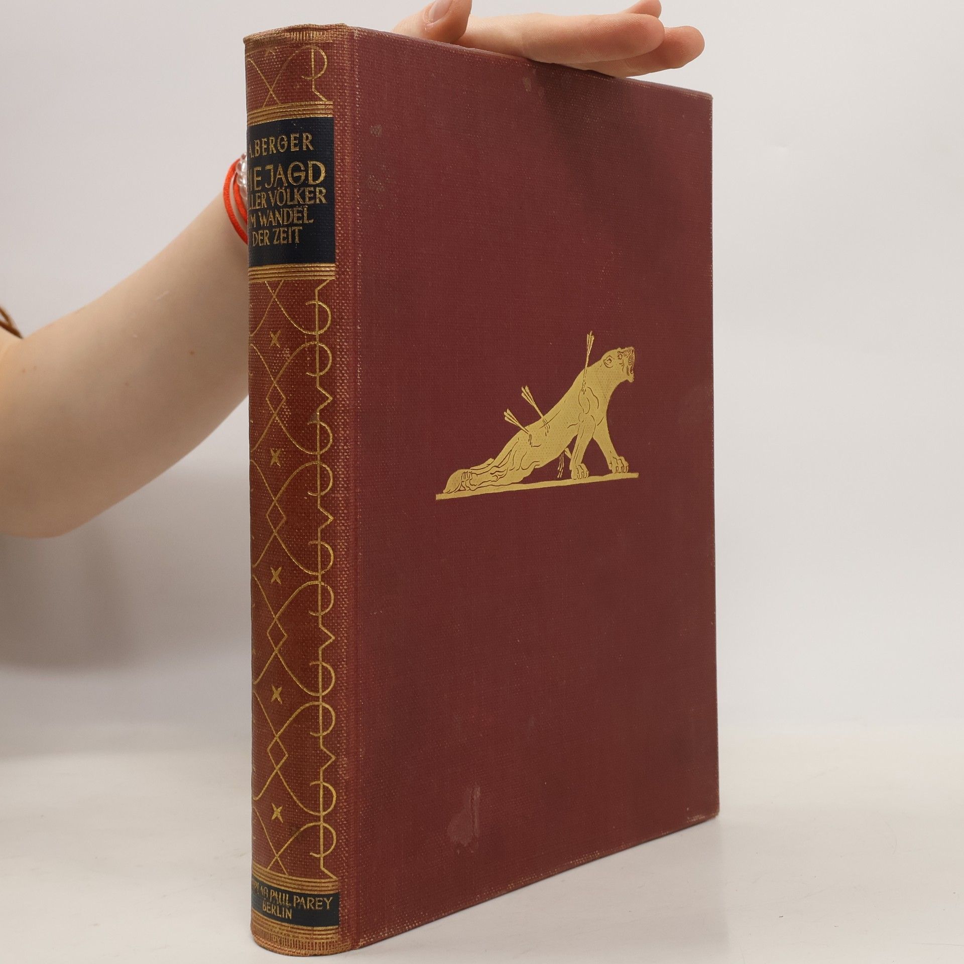 Arthur Berger Die Jagd aller Völker im Wandel der Zeit