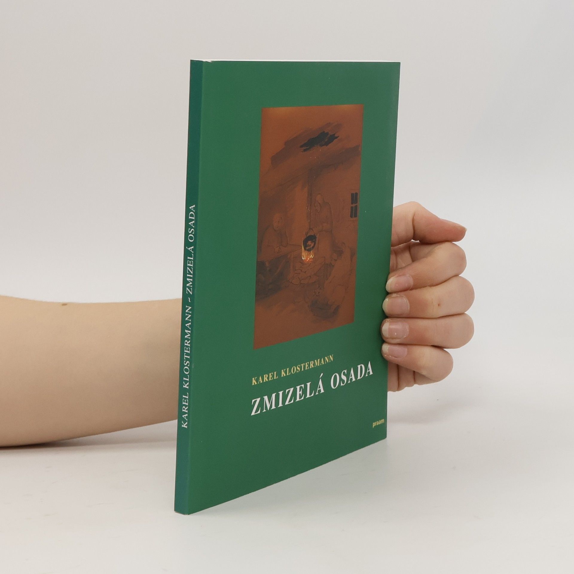 Karel Klostermann Zmizelá osada
