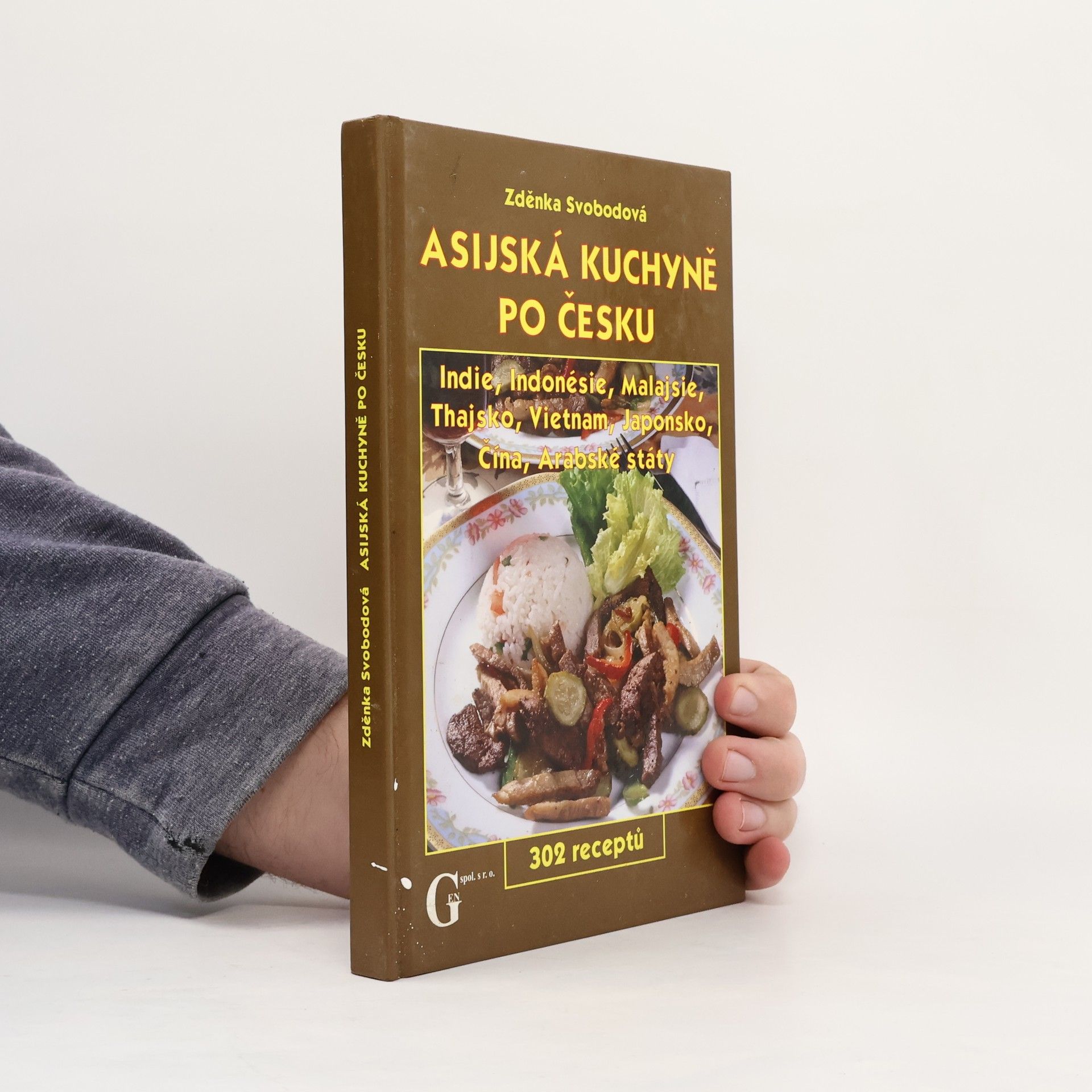 Zdeňka Svobodová Asijská kuchyně po česku